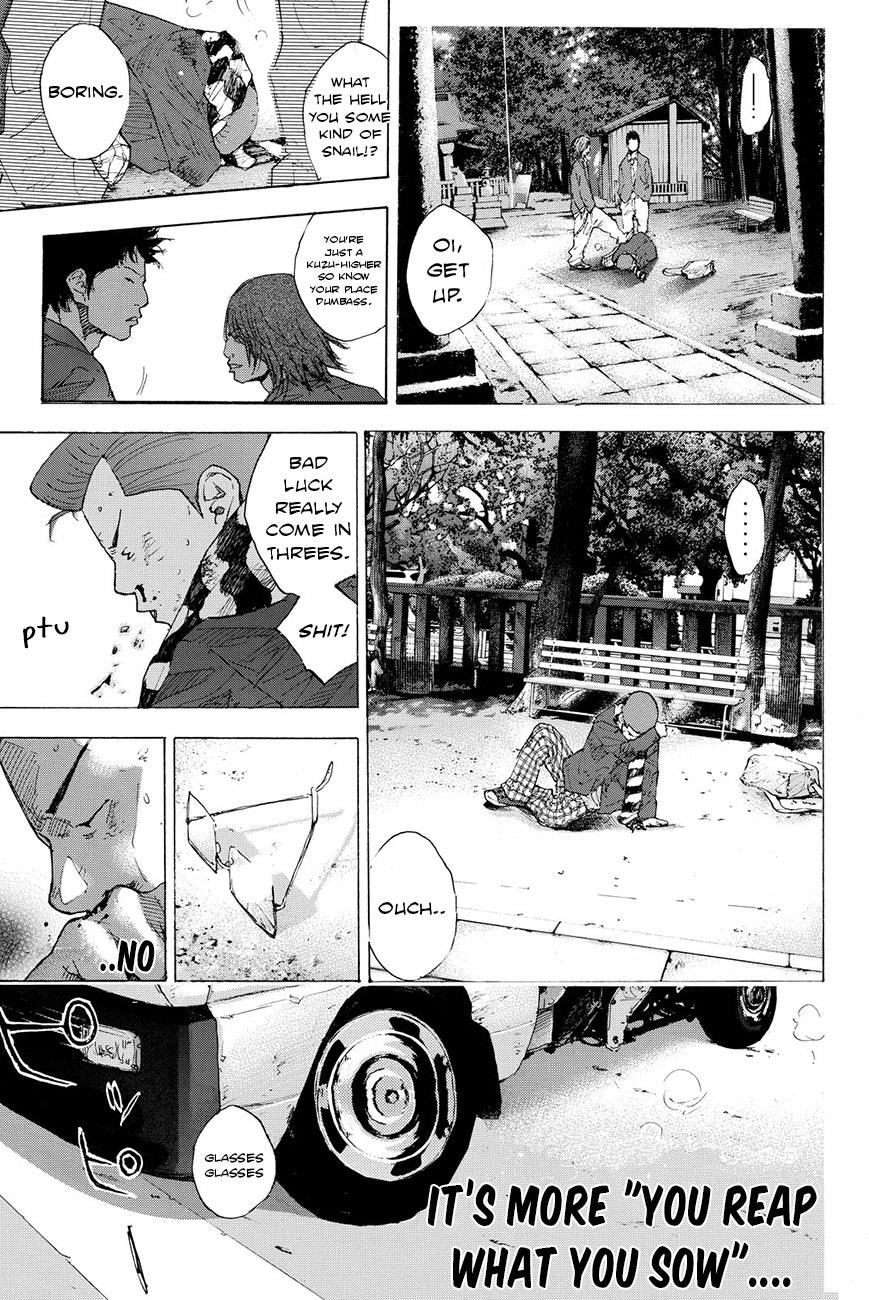 Read Ahiru no Sora en Manga Online