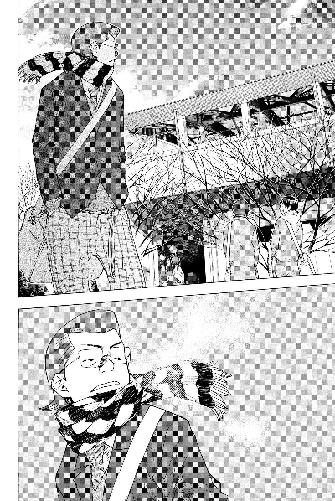 Read Ahiru no Sora en Manga Online