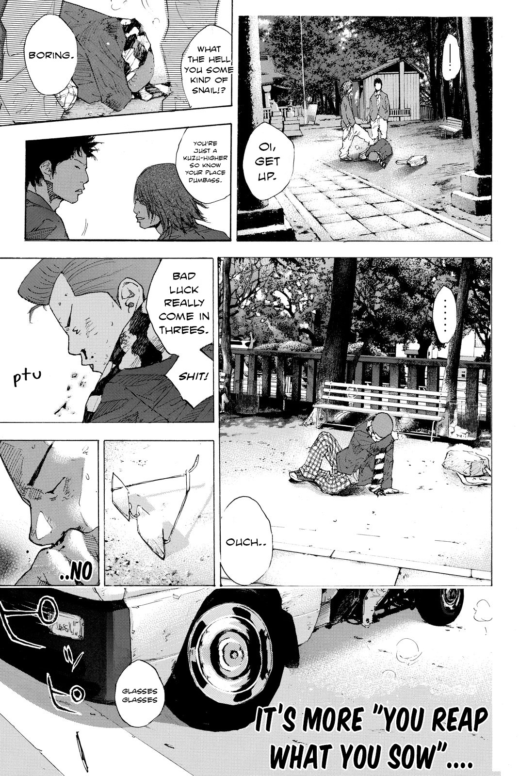 Read Ahiru no Sora en Manga Online