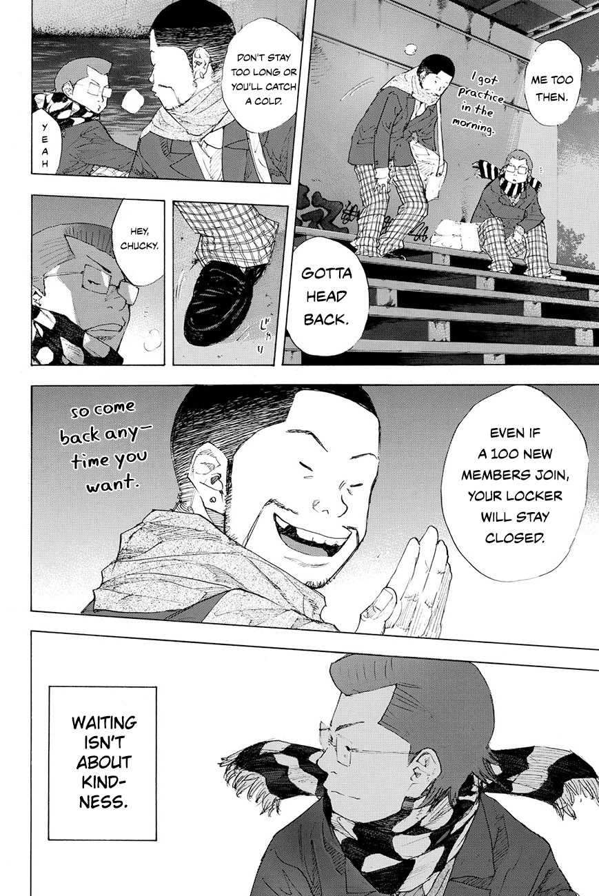 Read Ahiru no Sora en Manga Online