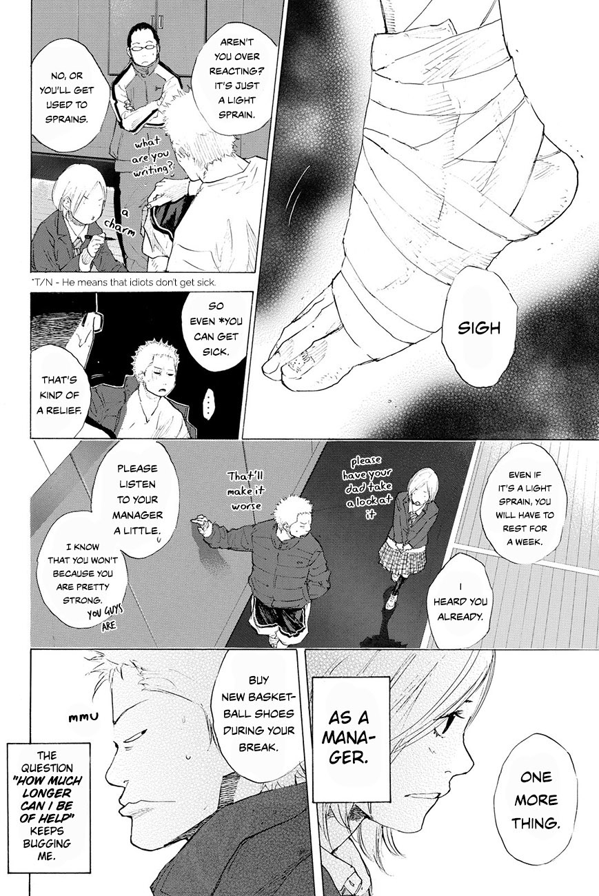 Read Ahiru no Sora en Manga Online