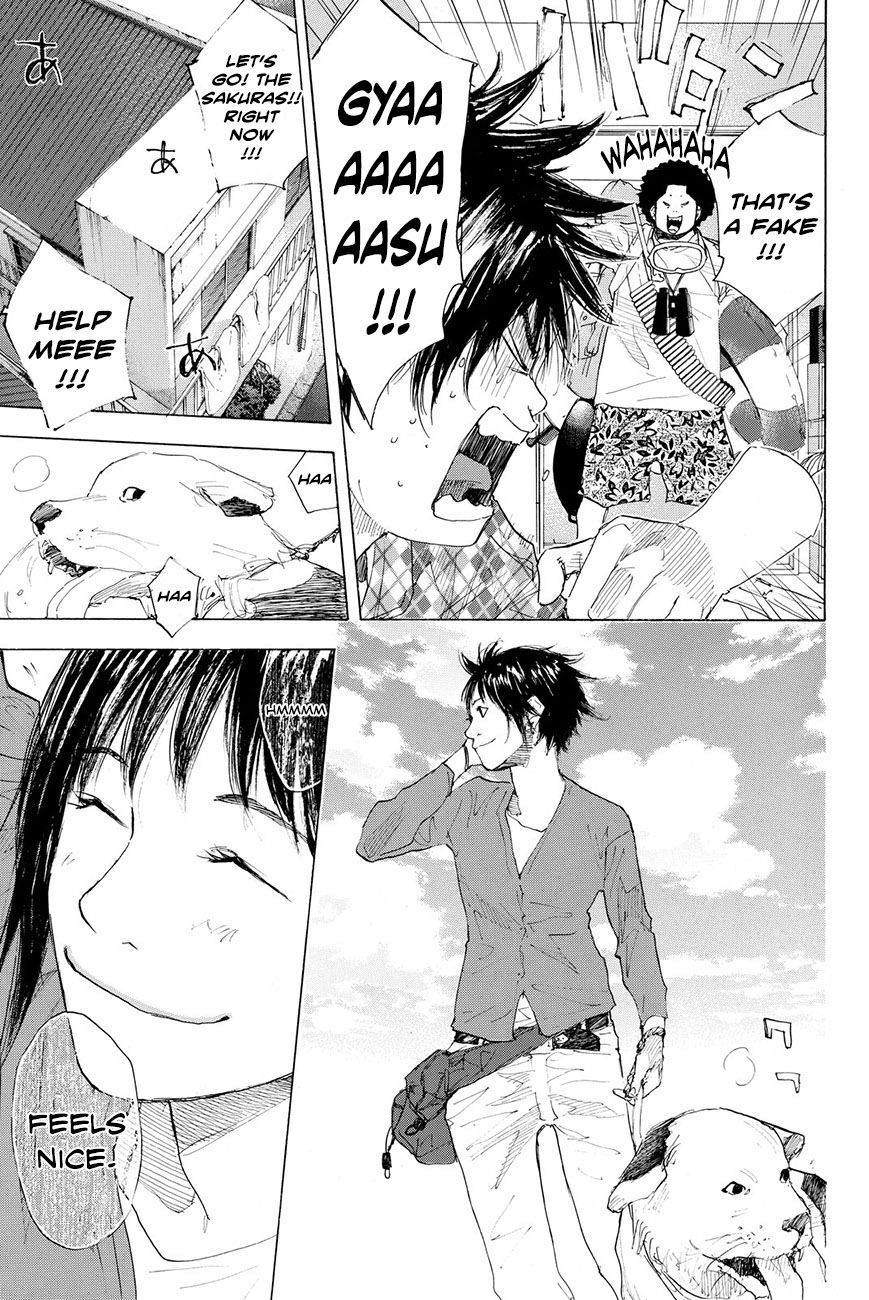 Read Ahiru no Sora en Manga Online