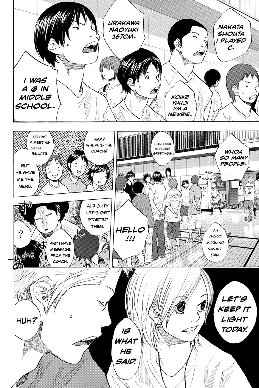 Read Ahiru no Sora en Manga Online
