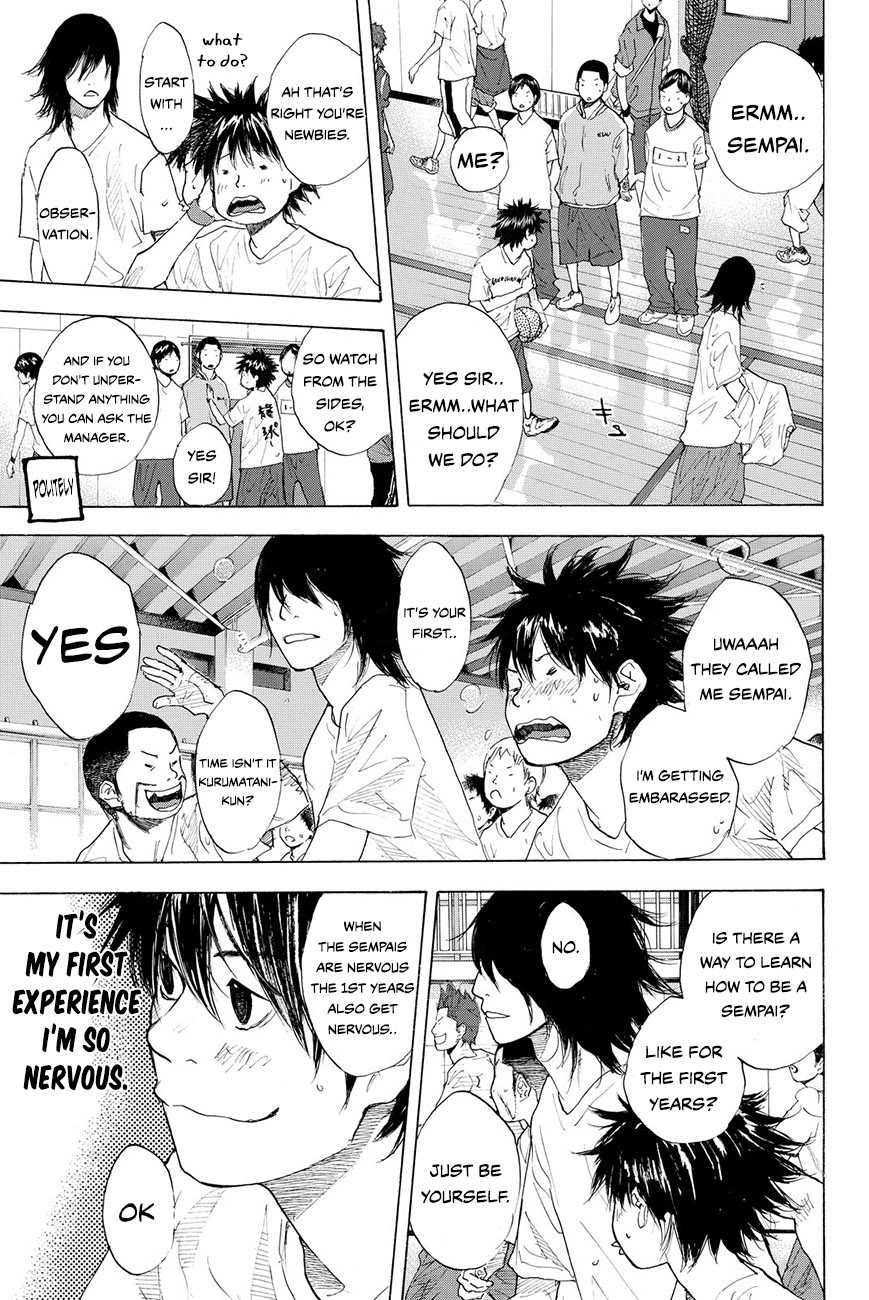 Read Ahiru no Sora en Manga Online