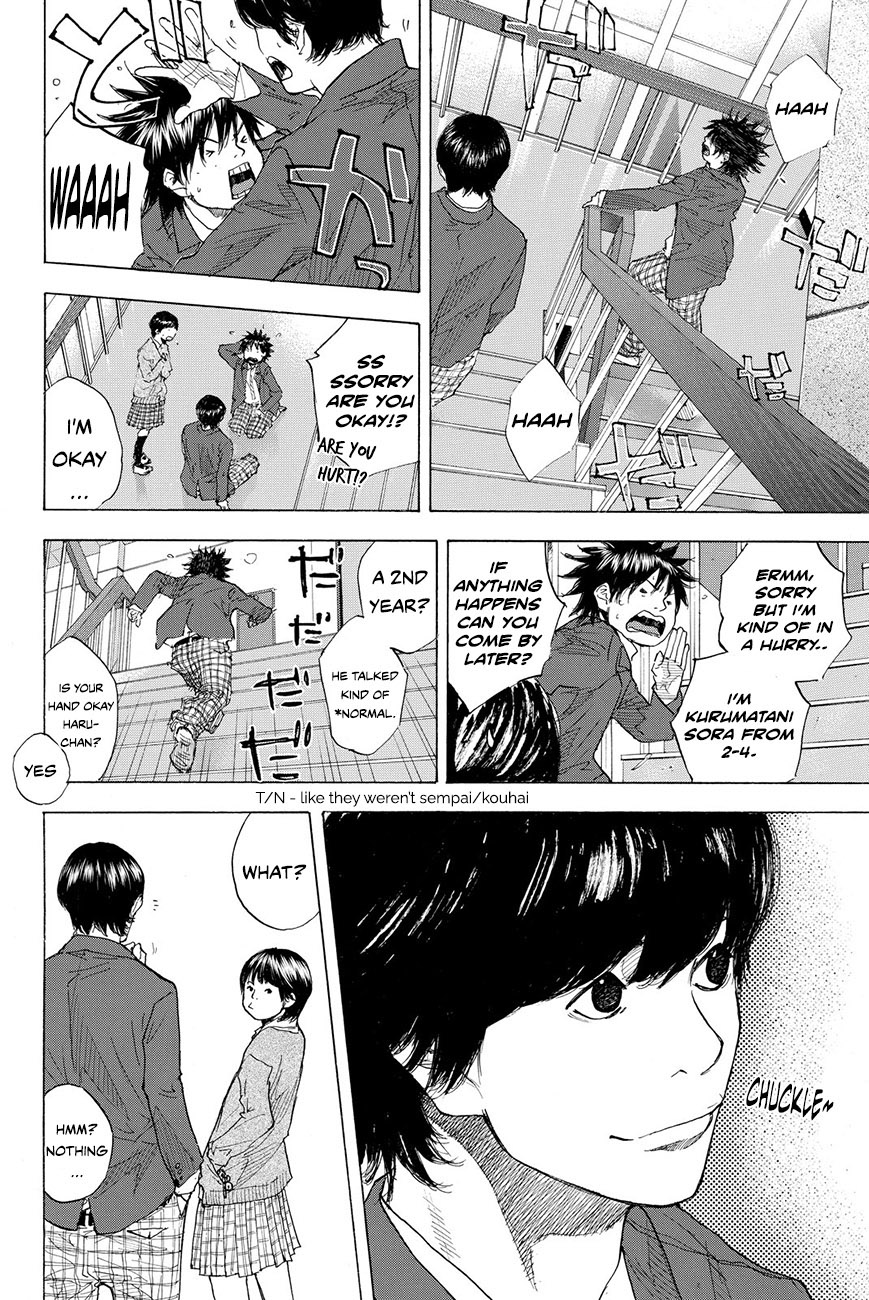 Read Ahiru no Sora en Manga Online