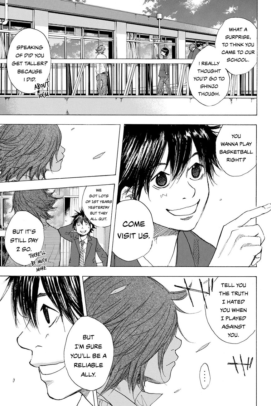 Read Ahiru no Sora en Manga Online