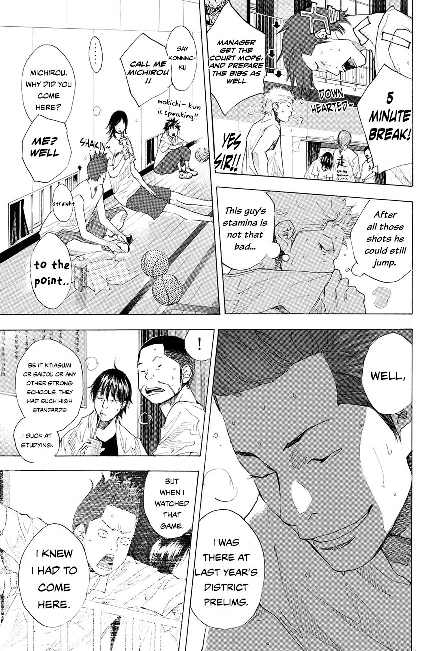 Read Ahiru no Sora en Manga Online