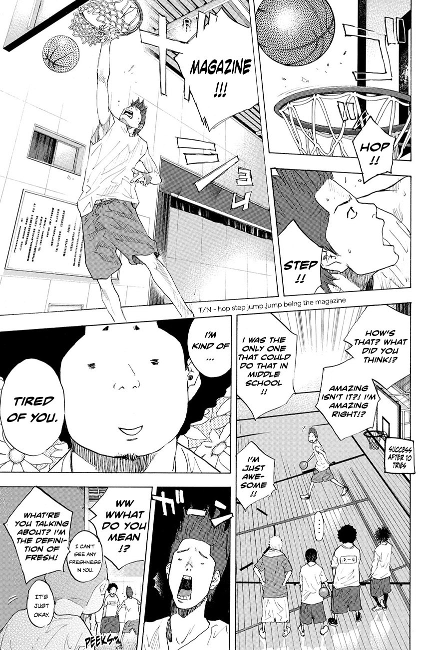 Read Ahiru no Sora en Manga Online