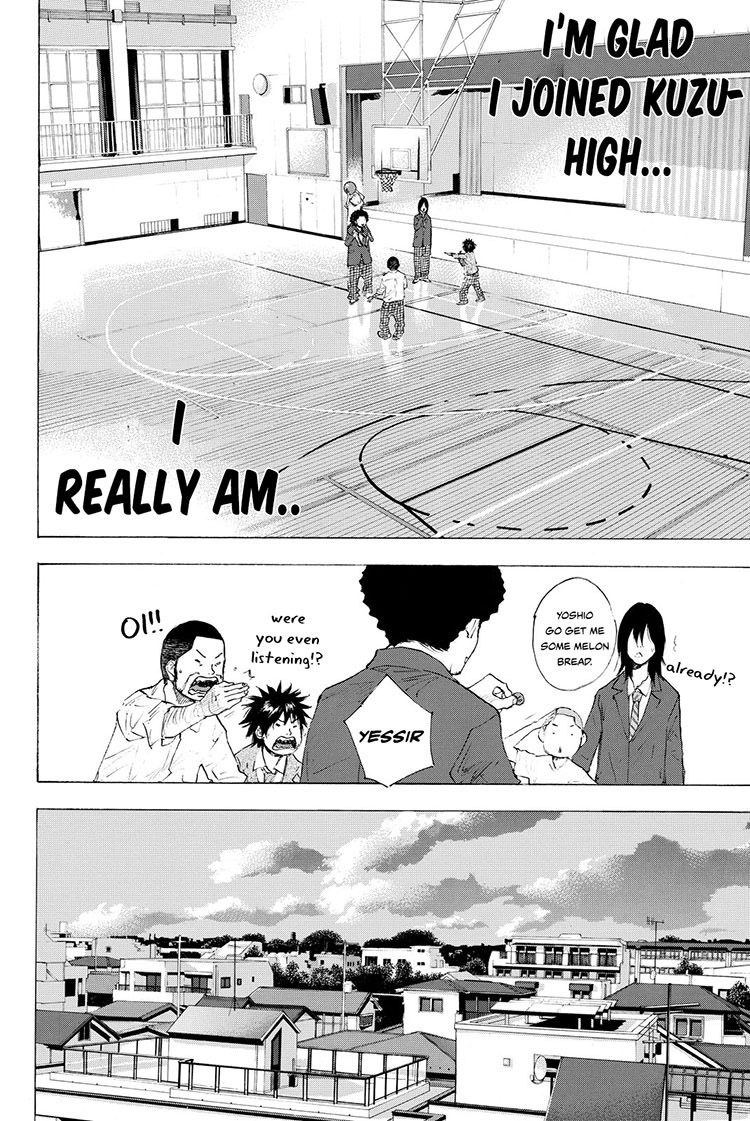 Read Ahiru no Sora en Manga Online