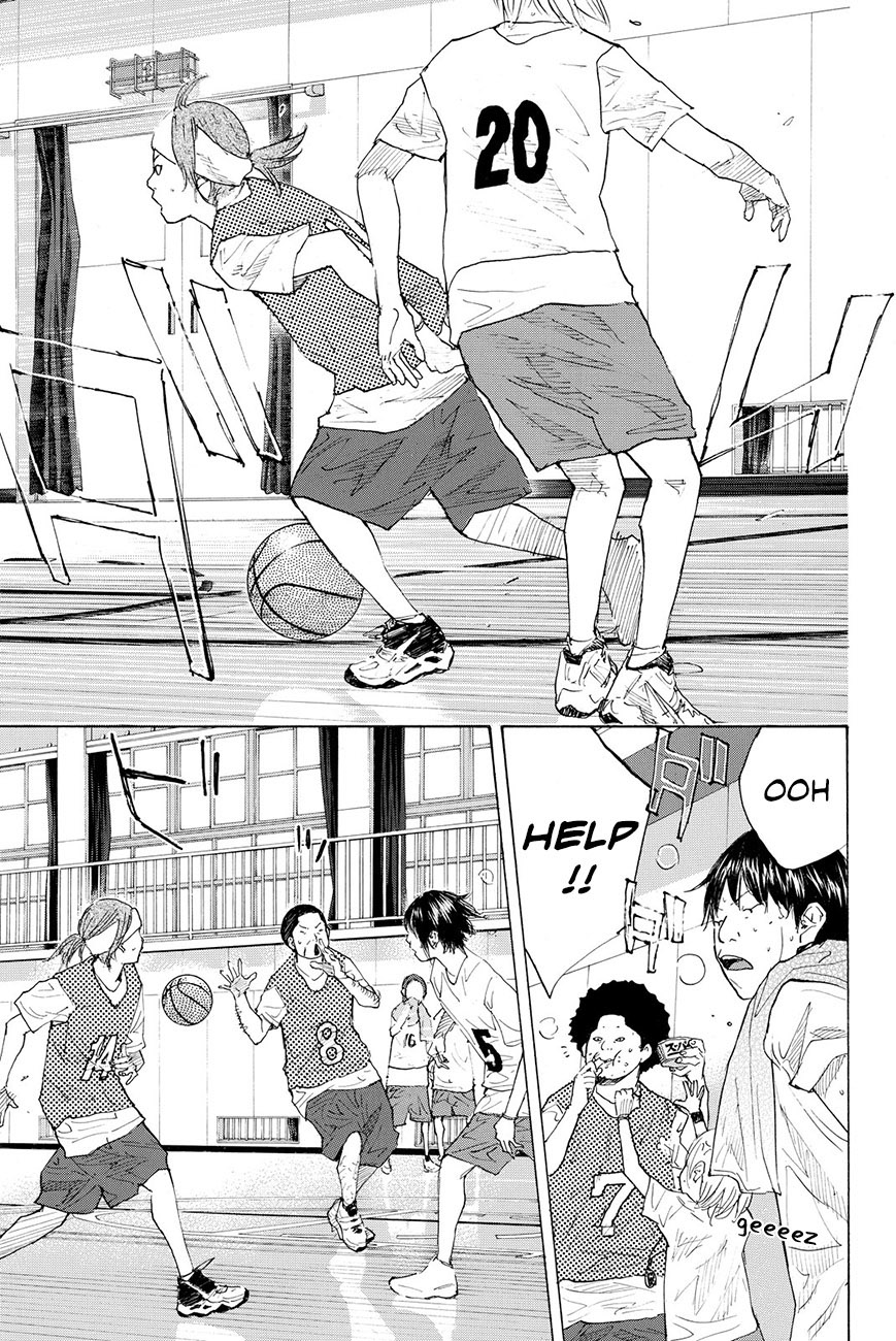 Read Ahiru no Sora en Manga Online