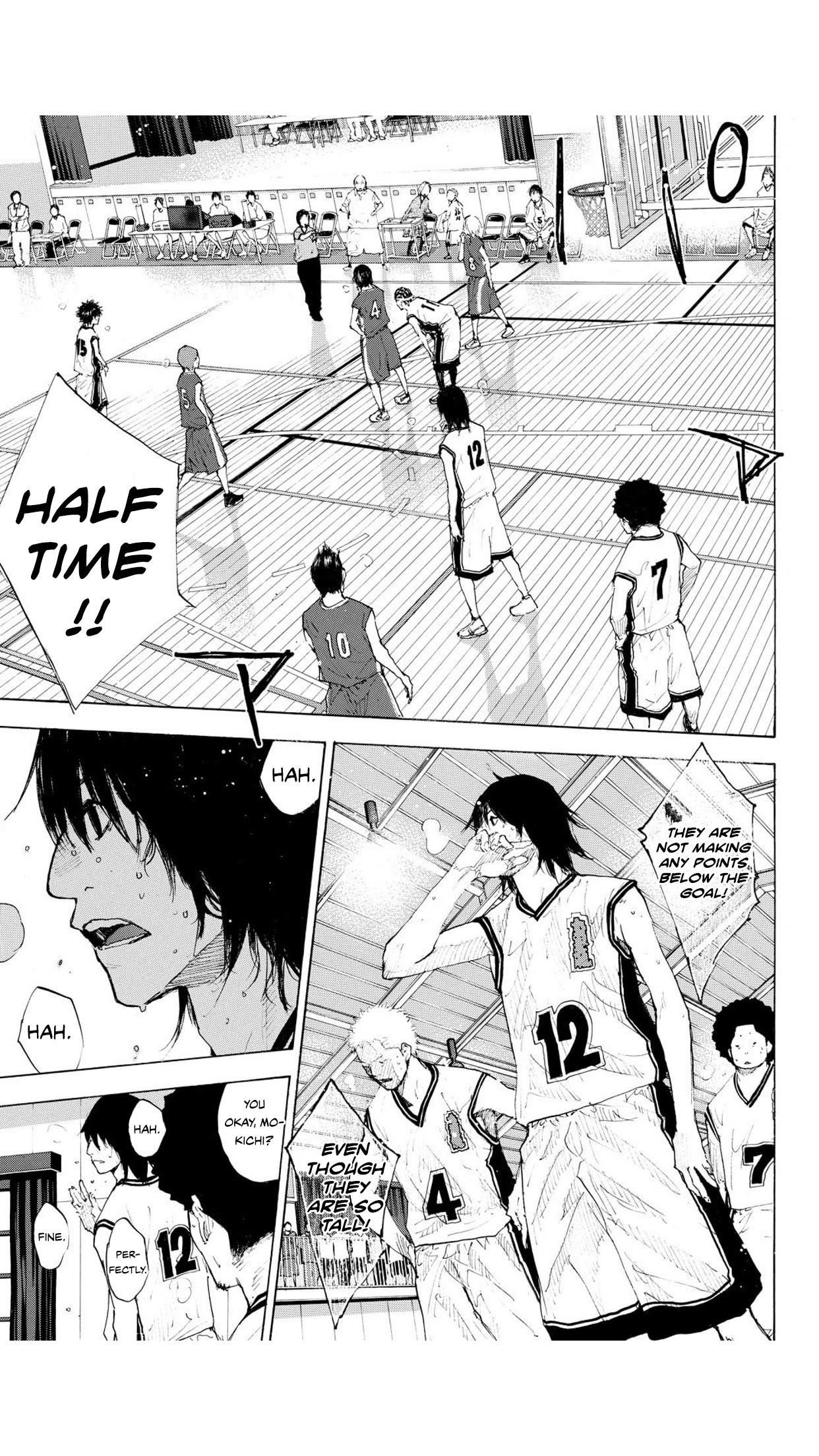 Read Ahiru no Sora en Manga Online