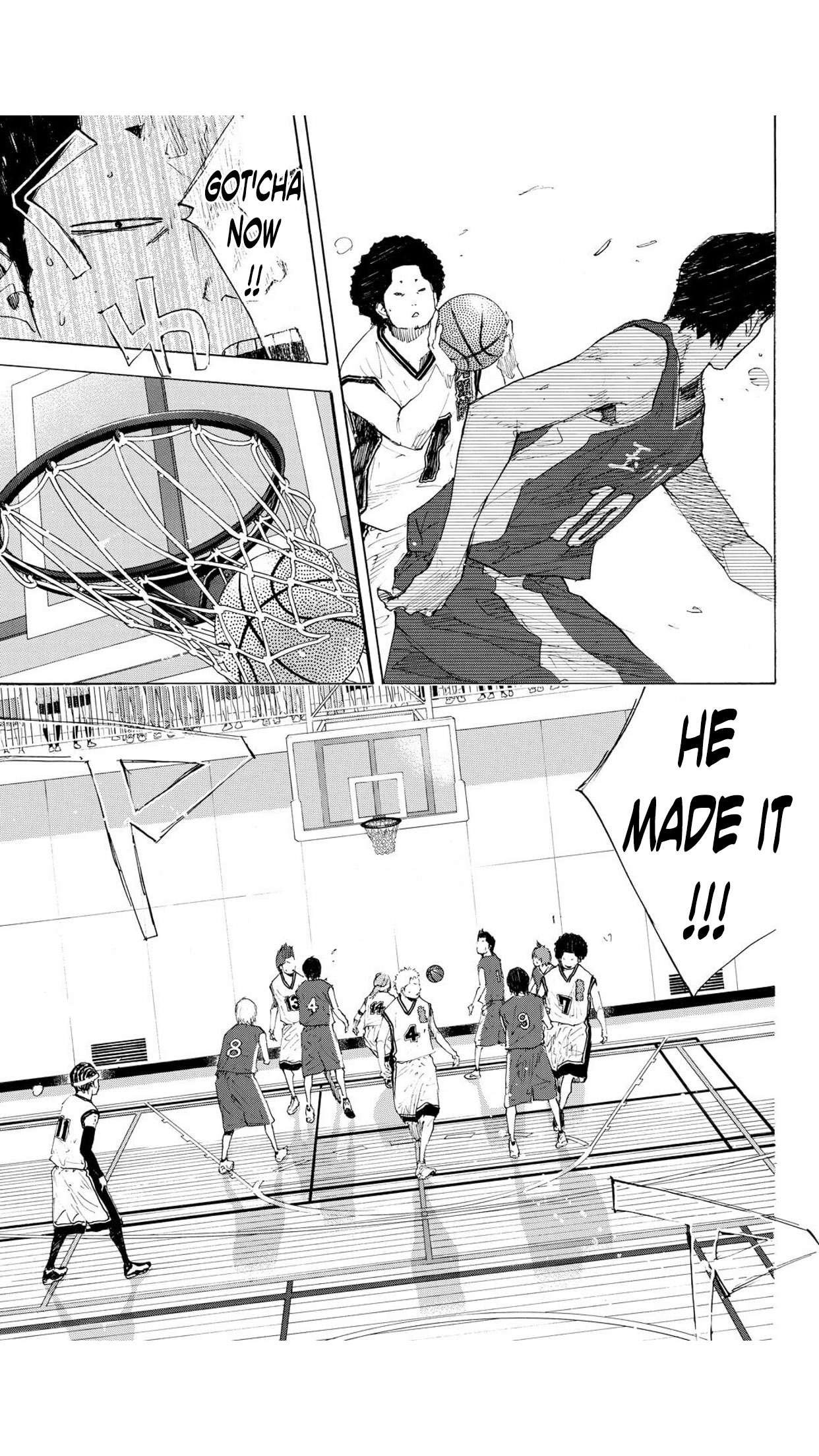 Read Ahiru no Sora en Manga Online