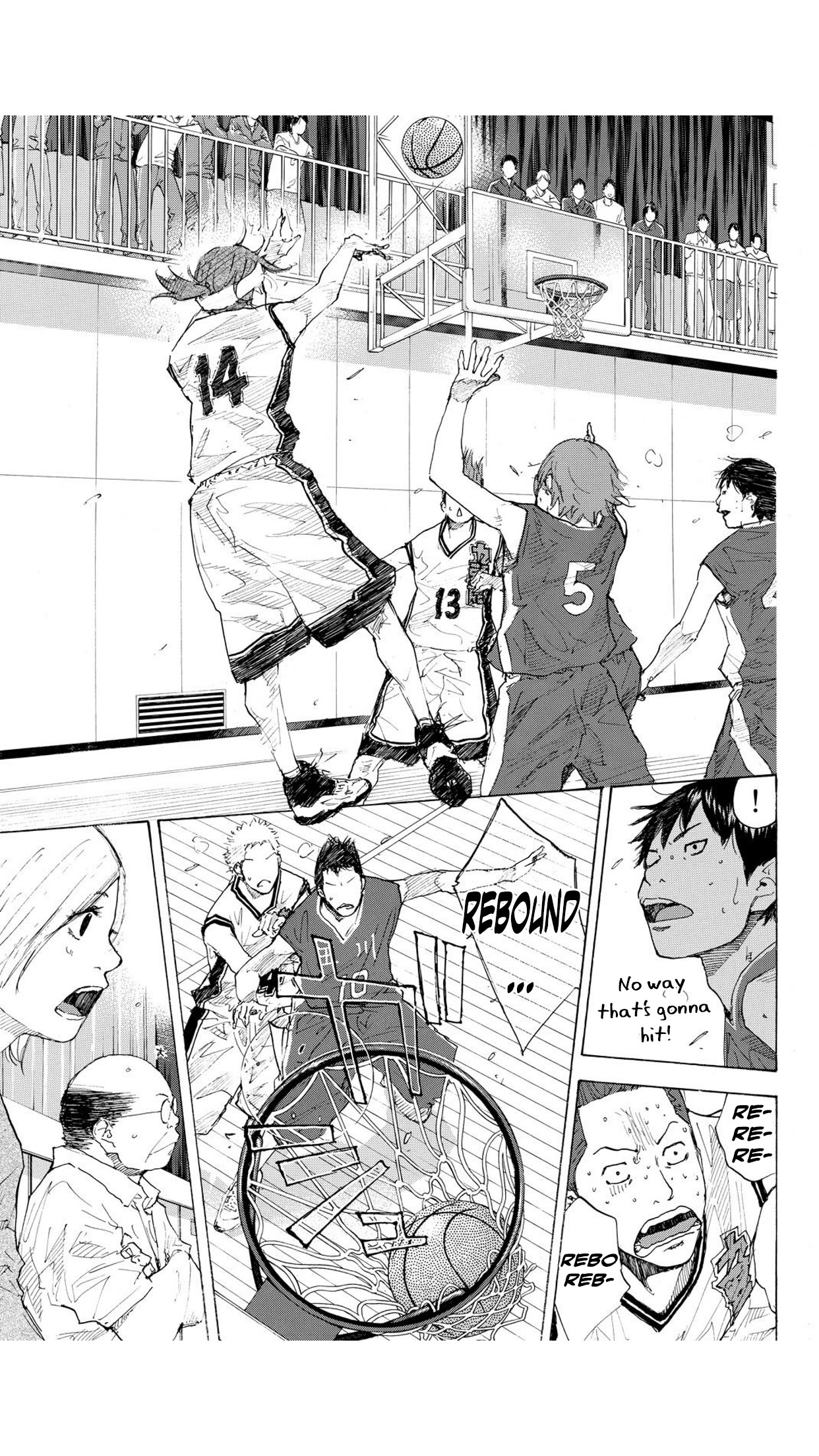 Read Ahiru no Sora en Manga Online