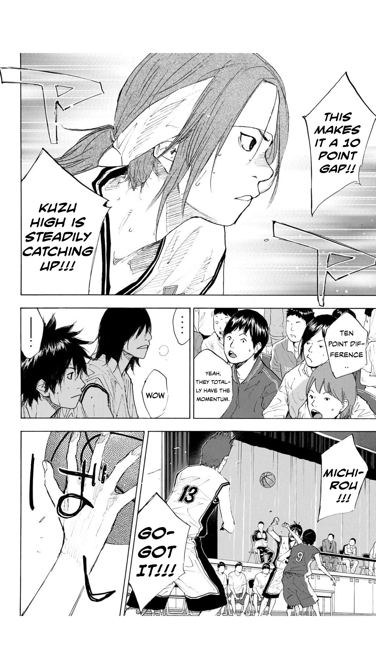 Read Ahiru no Sora en Manga Online
