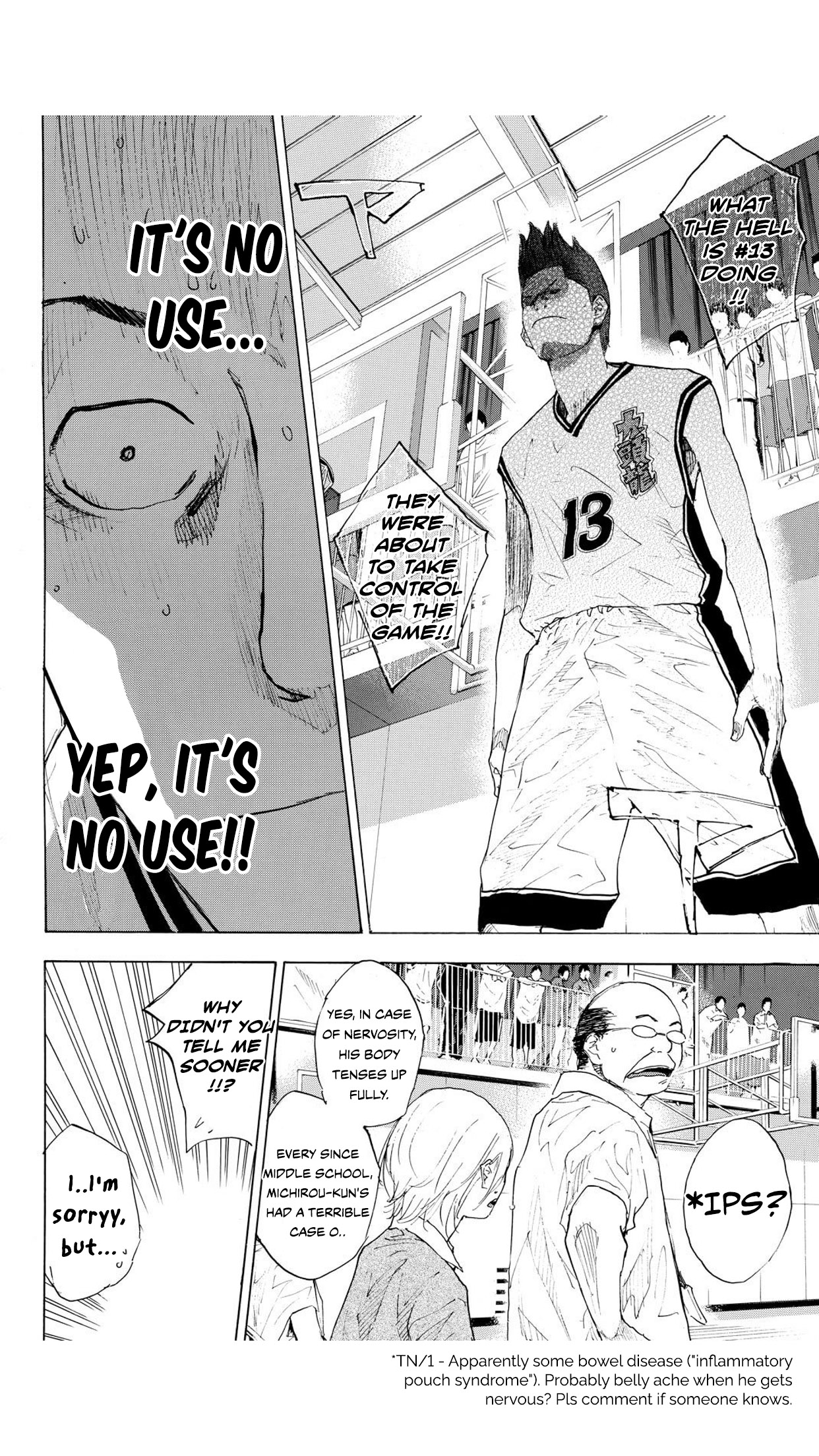 Read Ahiru no Sora en Manga Online