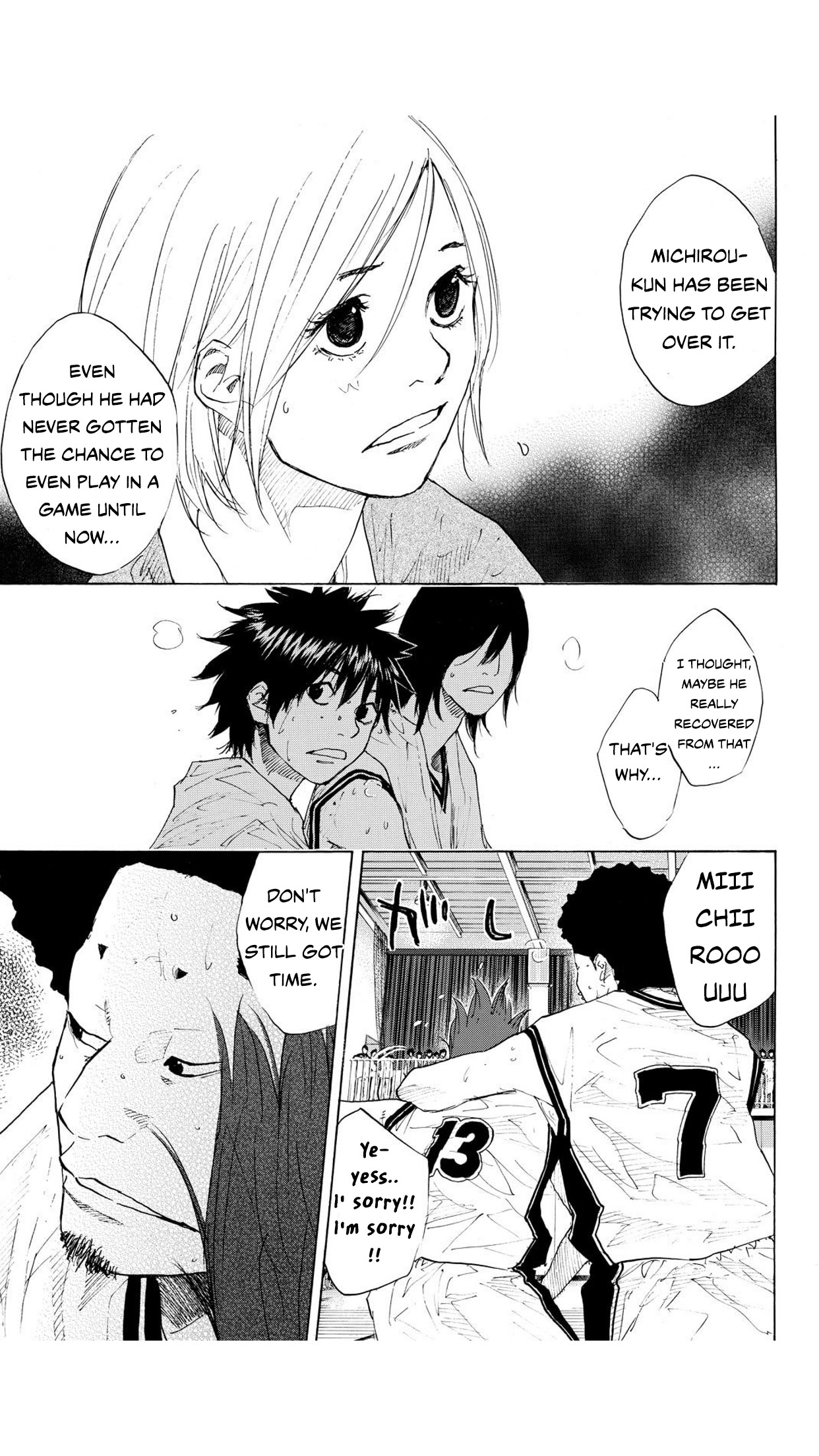 Read Ahiru no Sora en Manga Online