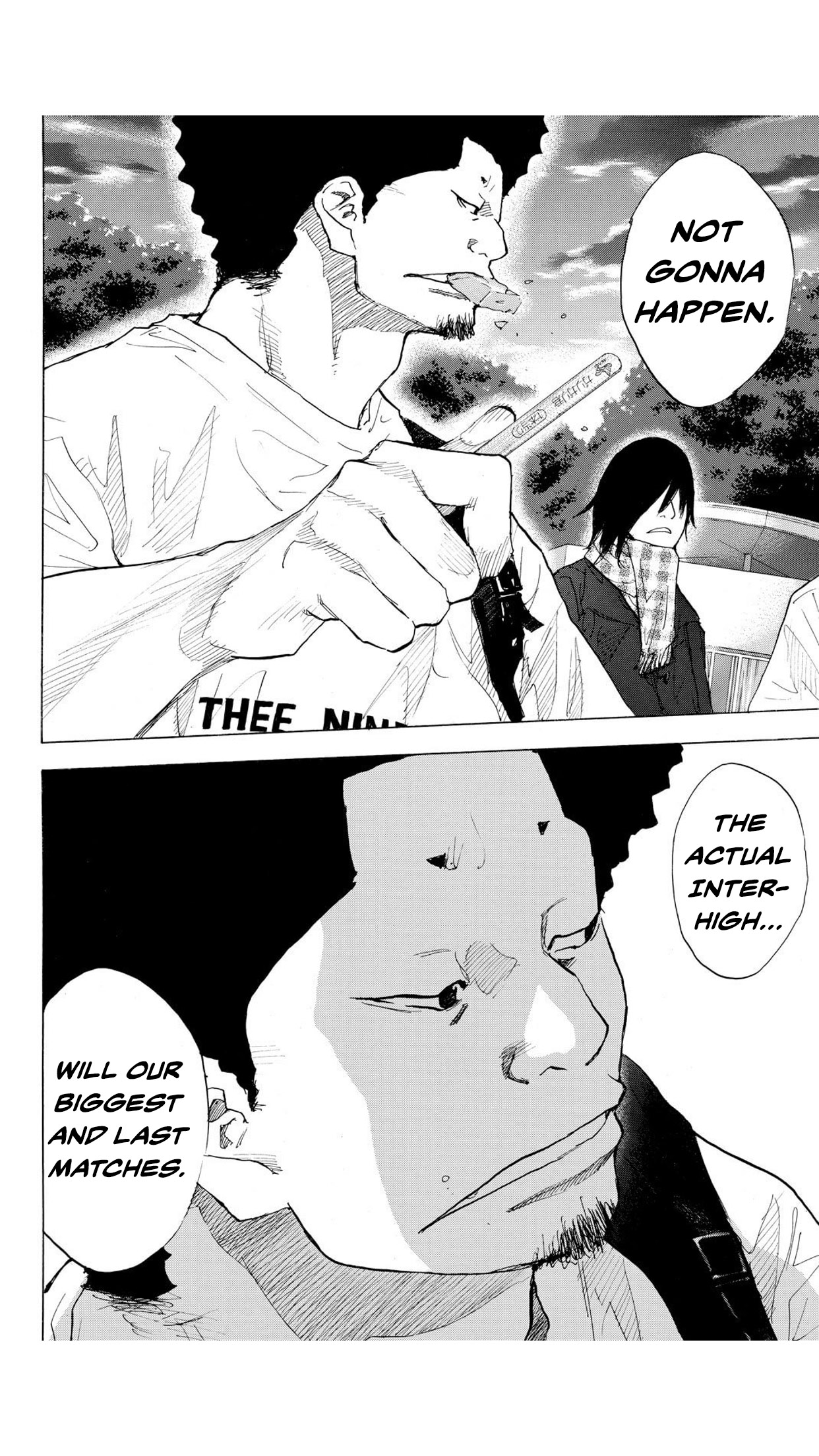 Read Ahiru no Sora en Manga Online
