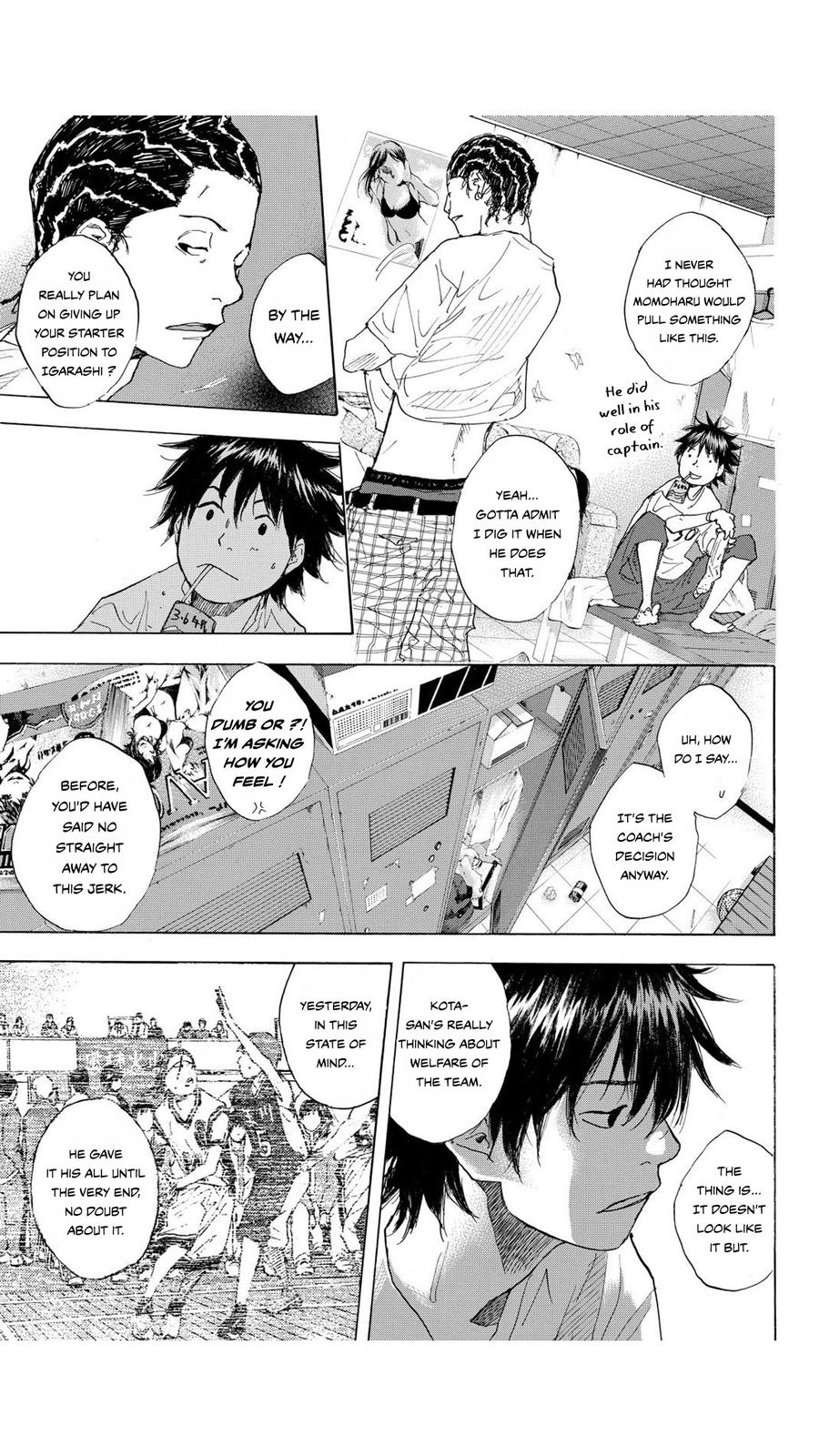 Read Ahiru no Sora en Manga Online