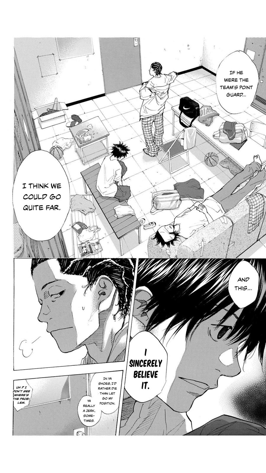 Read Ahiru no Sora en Manga Online