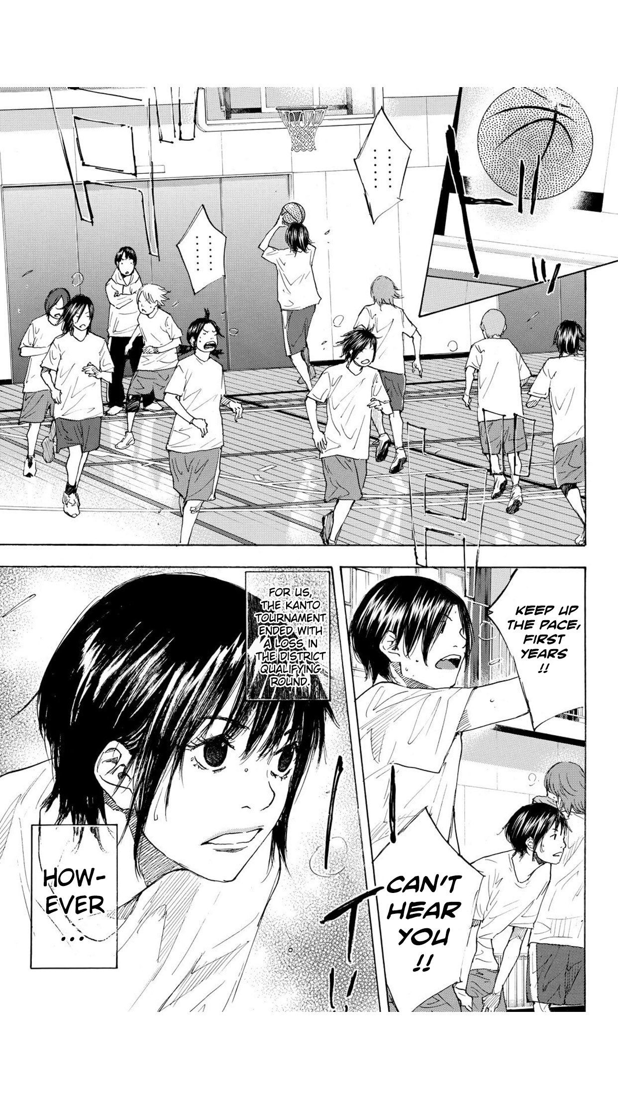 Read Ahiru no Sora en Manga Online
