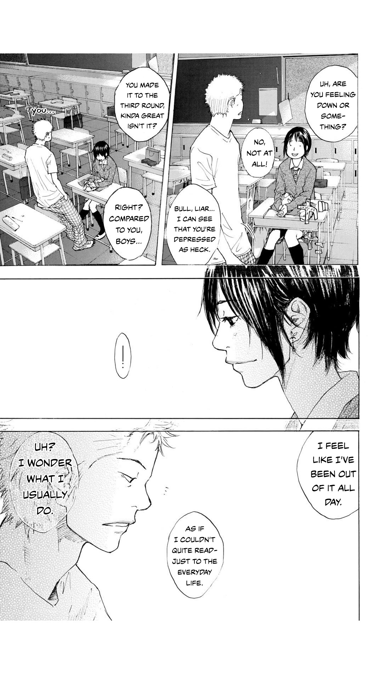 Read Ahiru no Sora en Manga Online