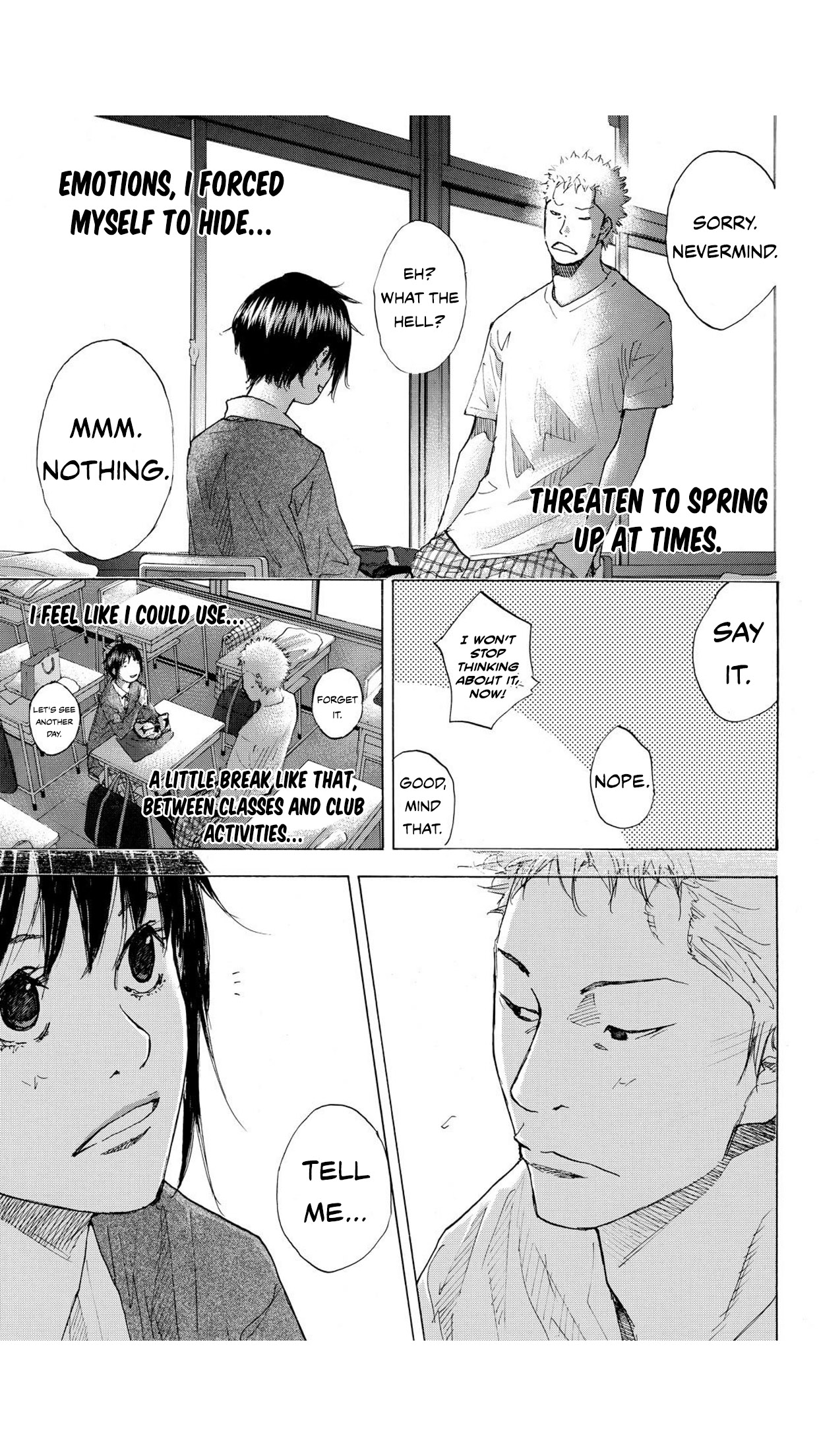 Read Ahiru no Sora en Manga Online