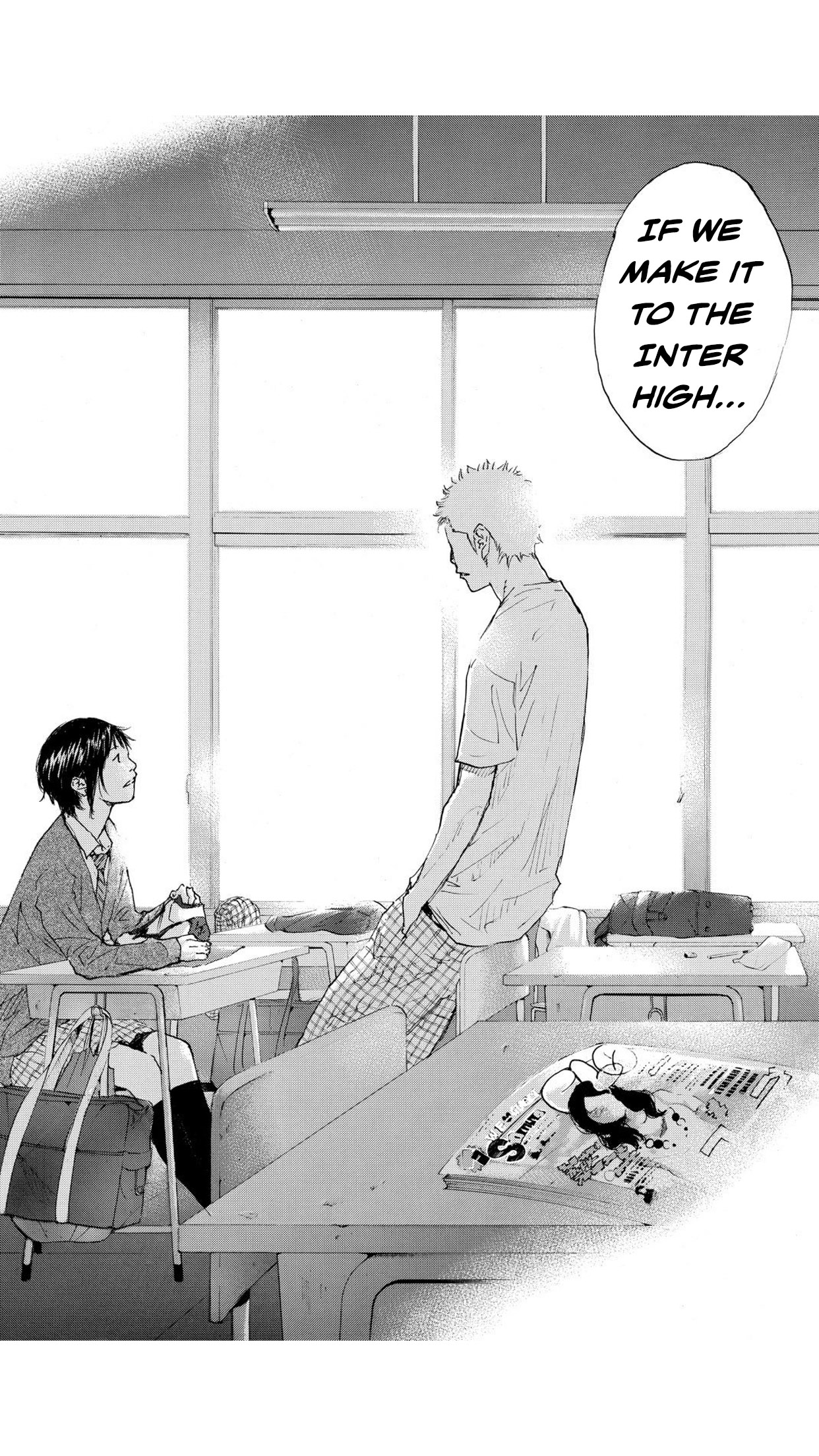 Read Ahiru no Sora en Manga Online
