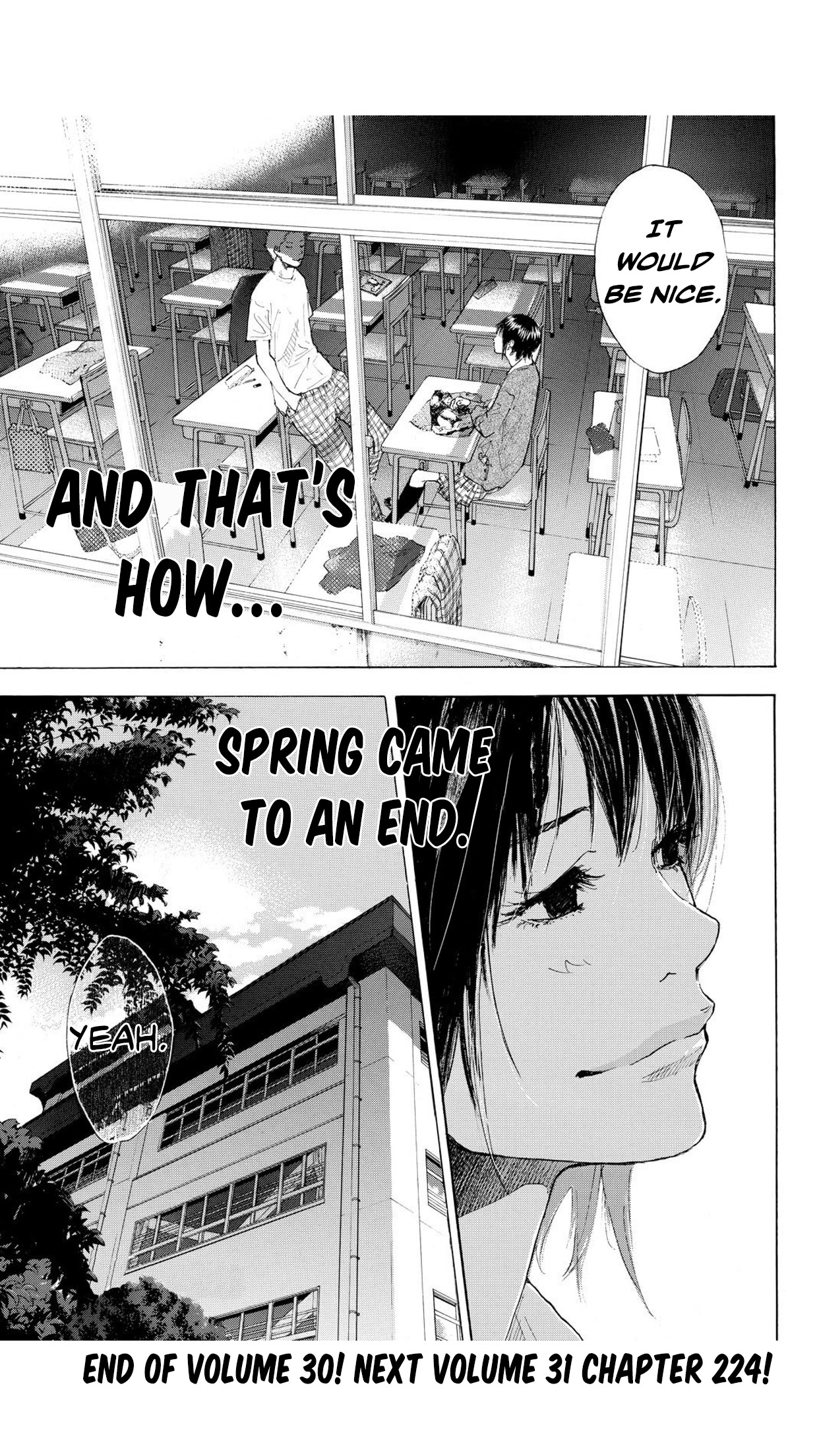 Read Ahiru no Sora en Manga Online