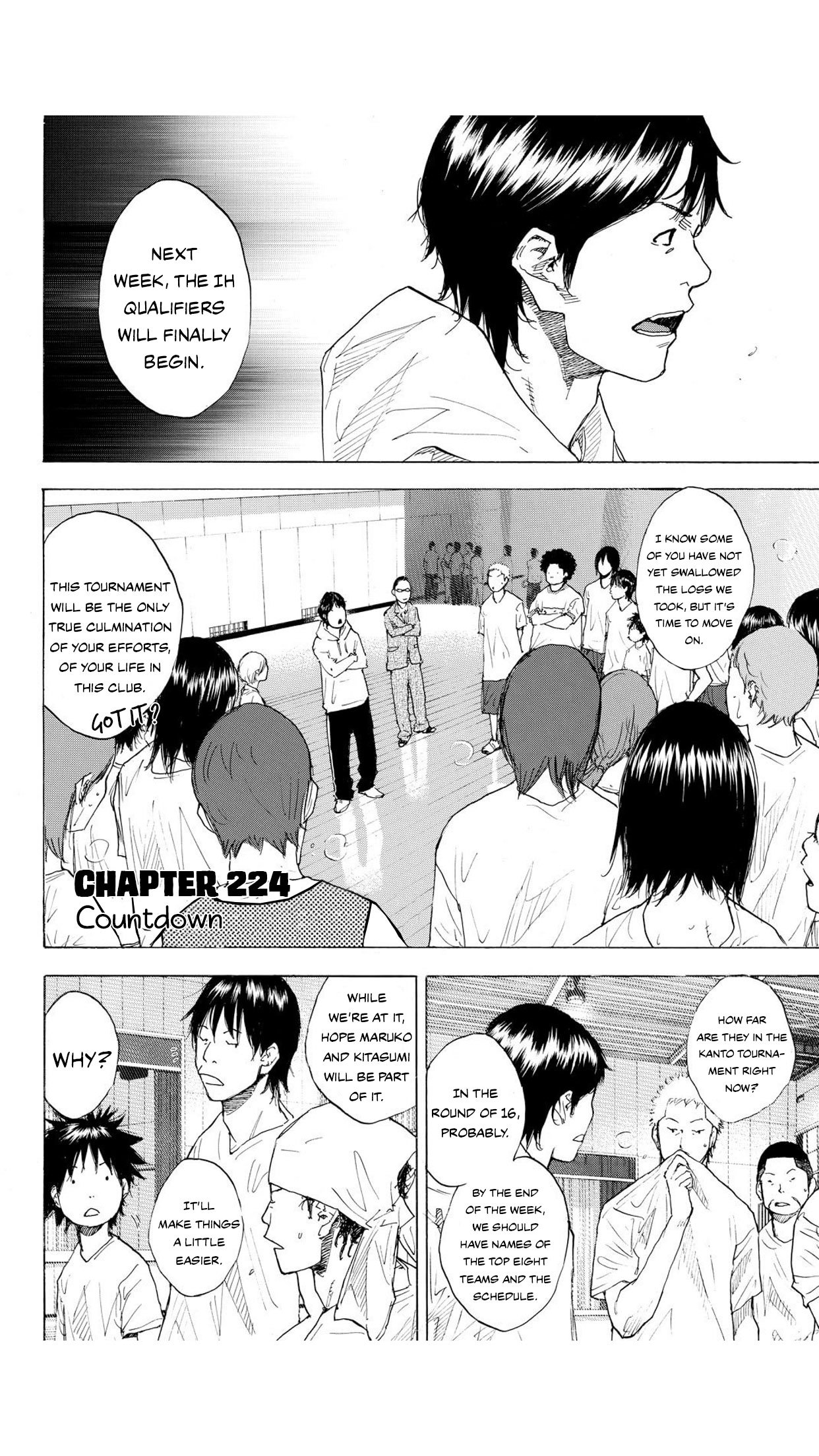 Read Ahiru no Sora en Manga Online