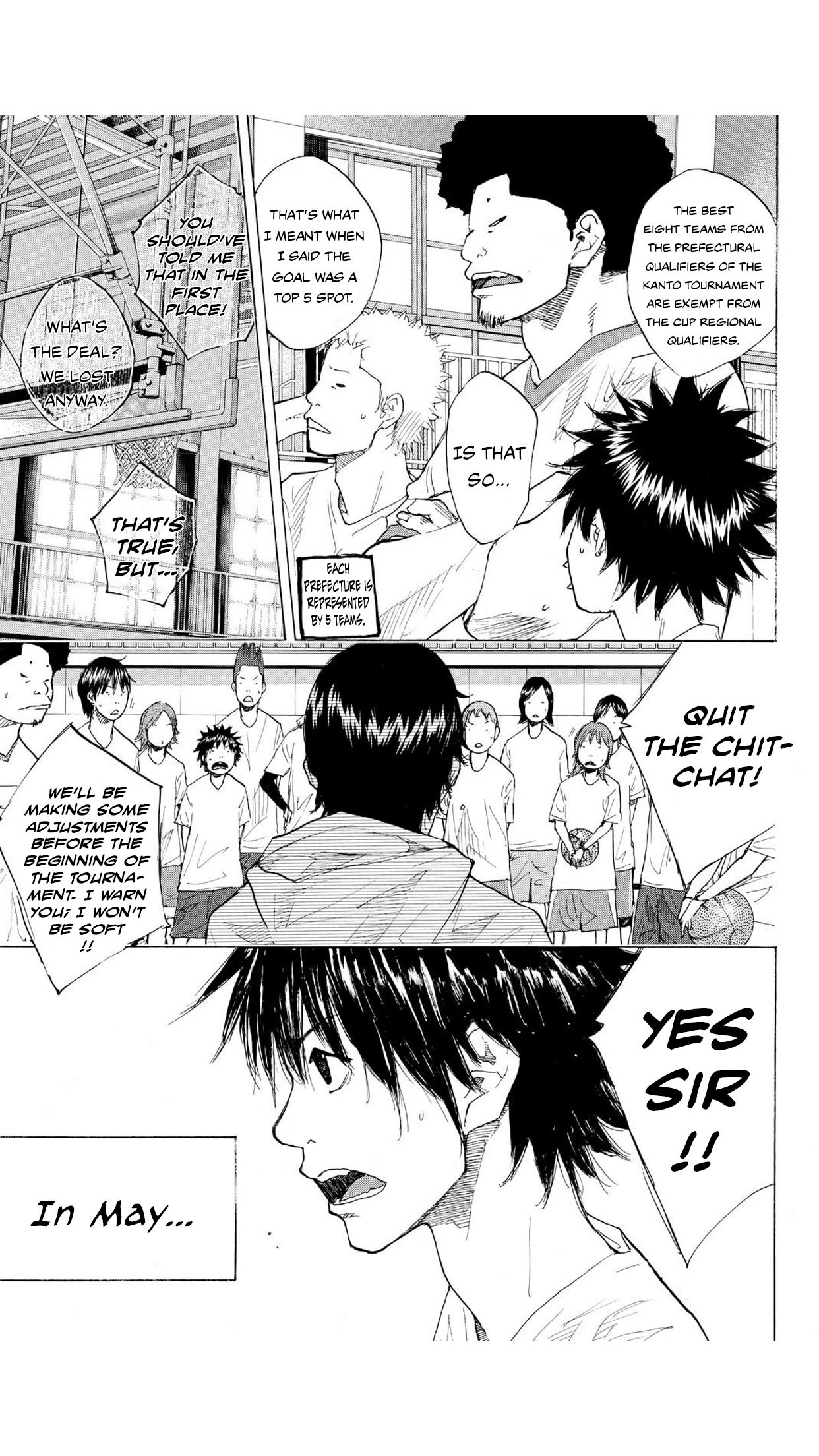 Read Ahiru no Sora en Manga Online