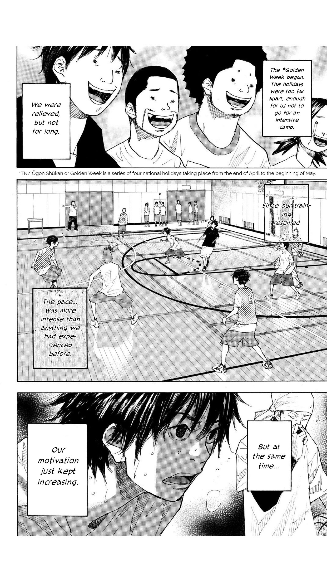 Read Ahiru no Sora en Manga Online