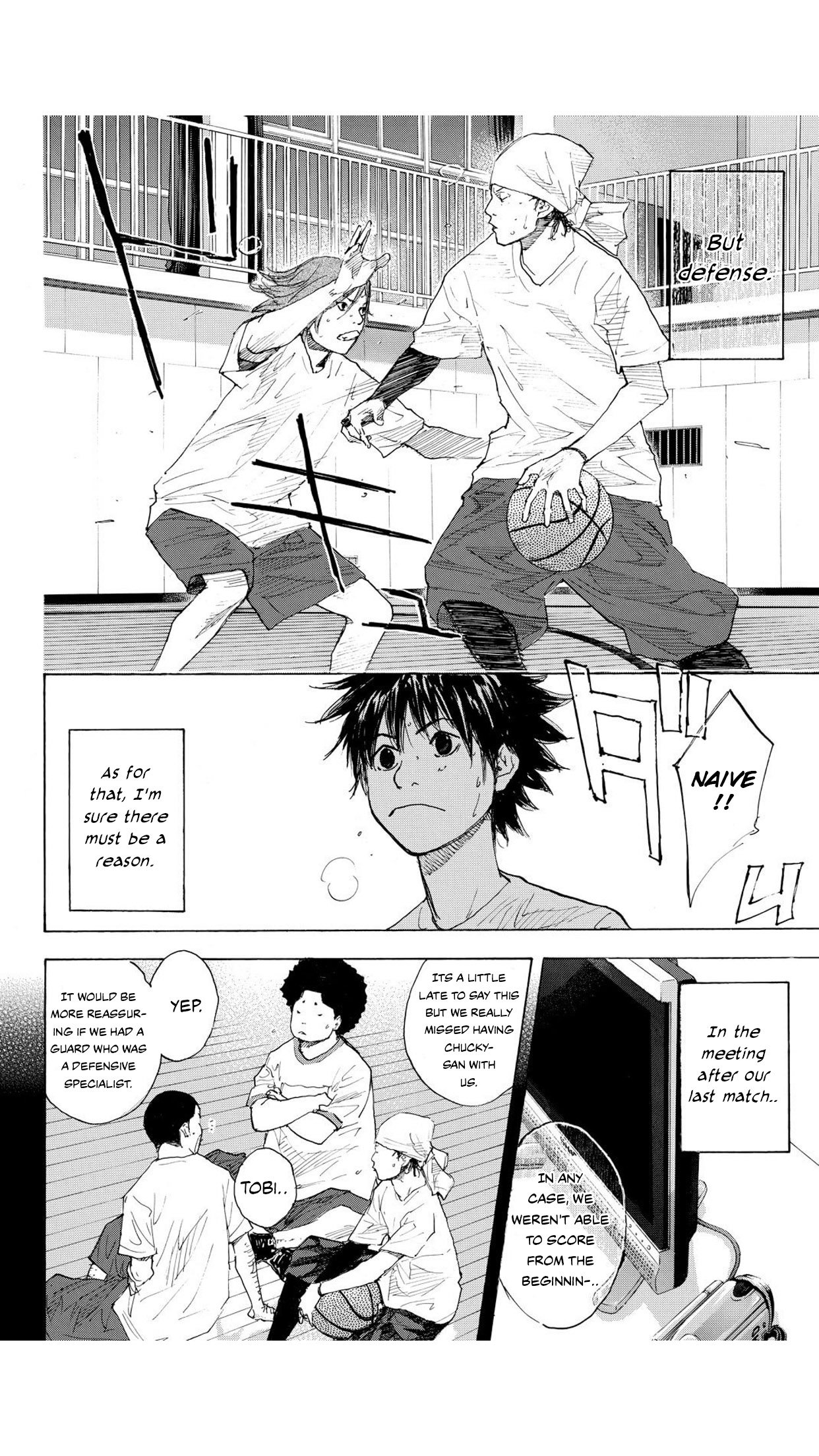 Read Ahiru no Sora en Manga Online