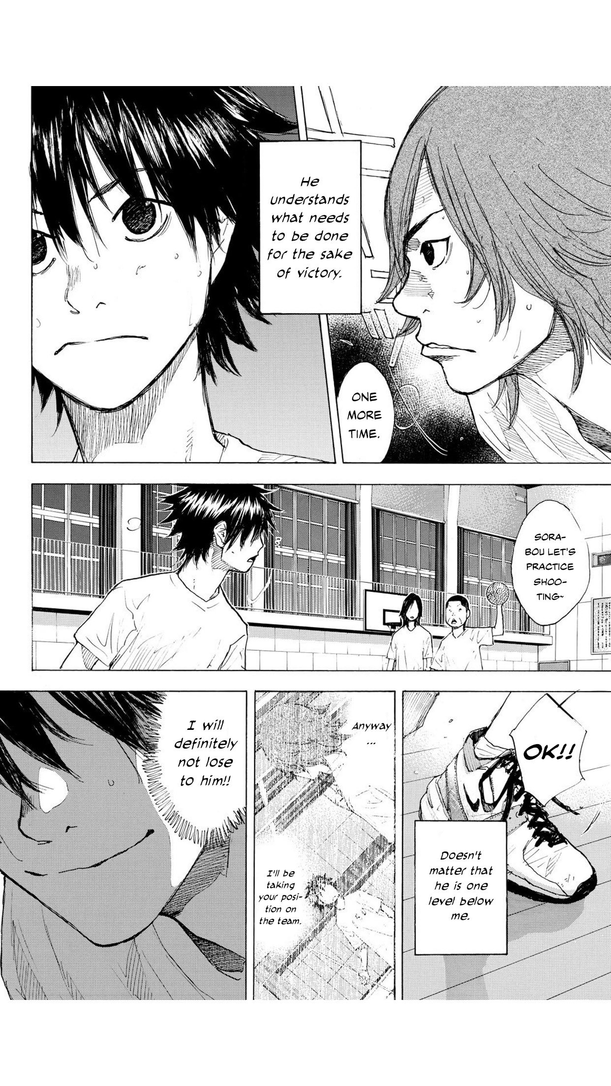 Read Ahiru no Sora en Manga Online