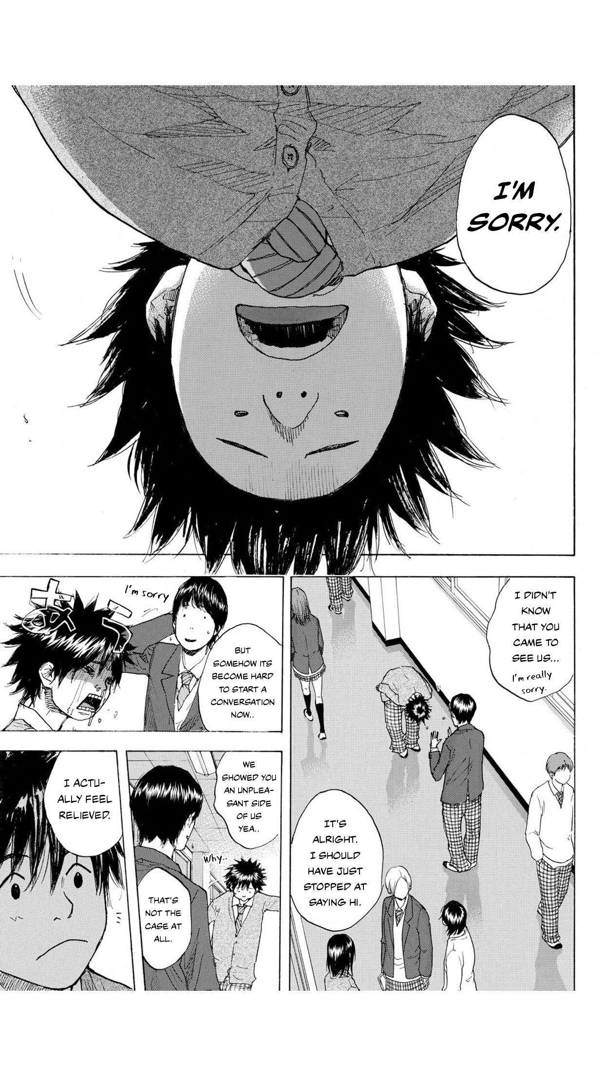 Read Ahiru no Sora en Manga Online