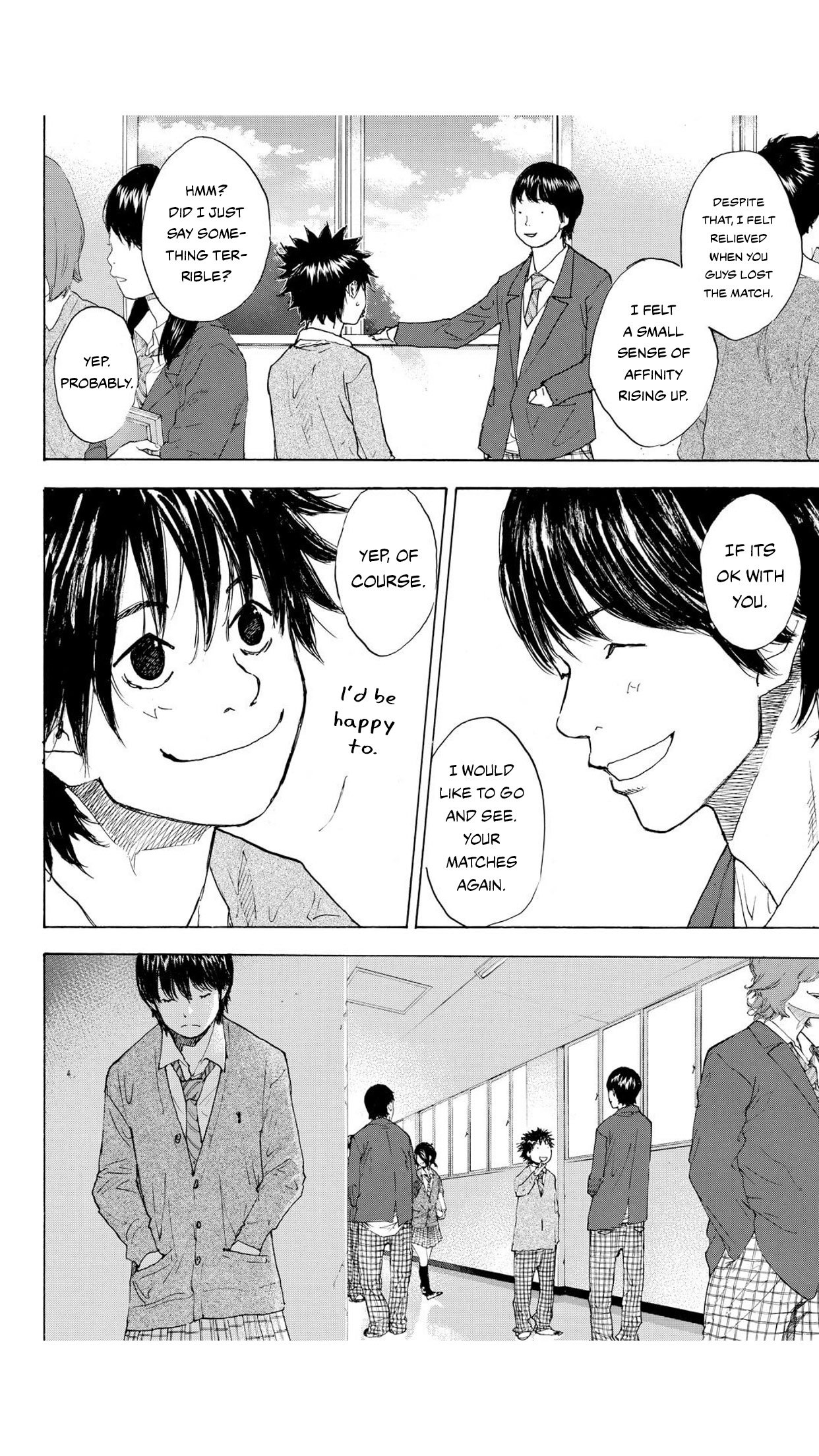 Read Ahiru no Sora en Manga Online
