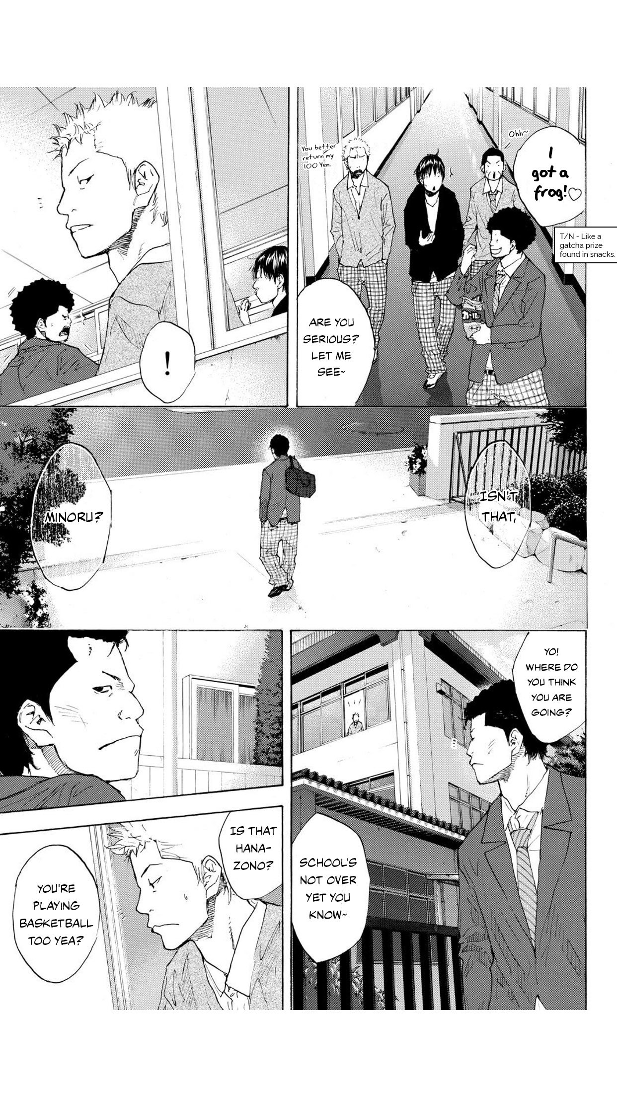 Read Ahiru no Sora en Manga Online