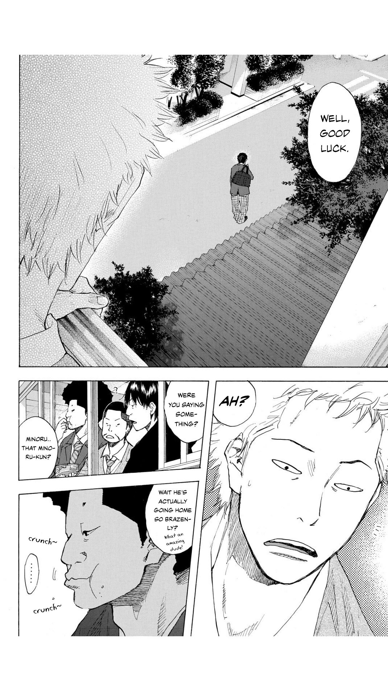 Read Ahiru no Sora en Manga Online