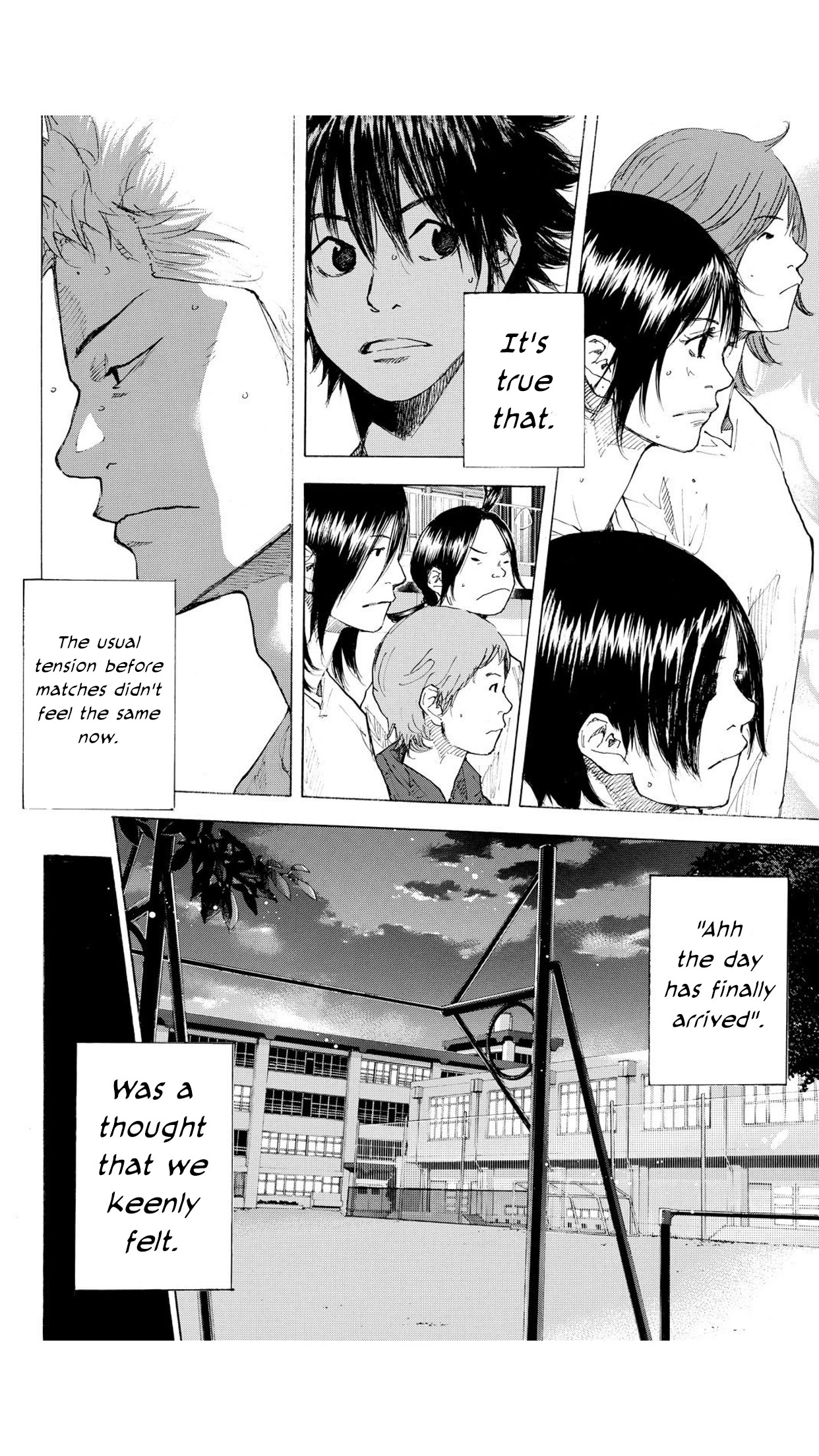 Read Ahiru no Sora en Manga Online