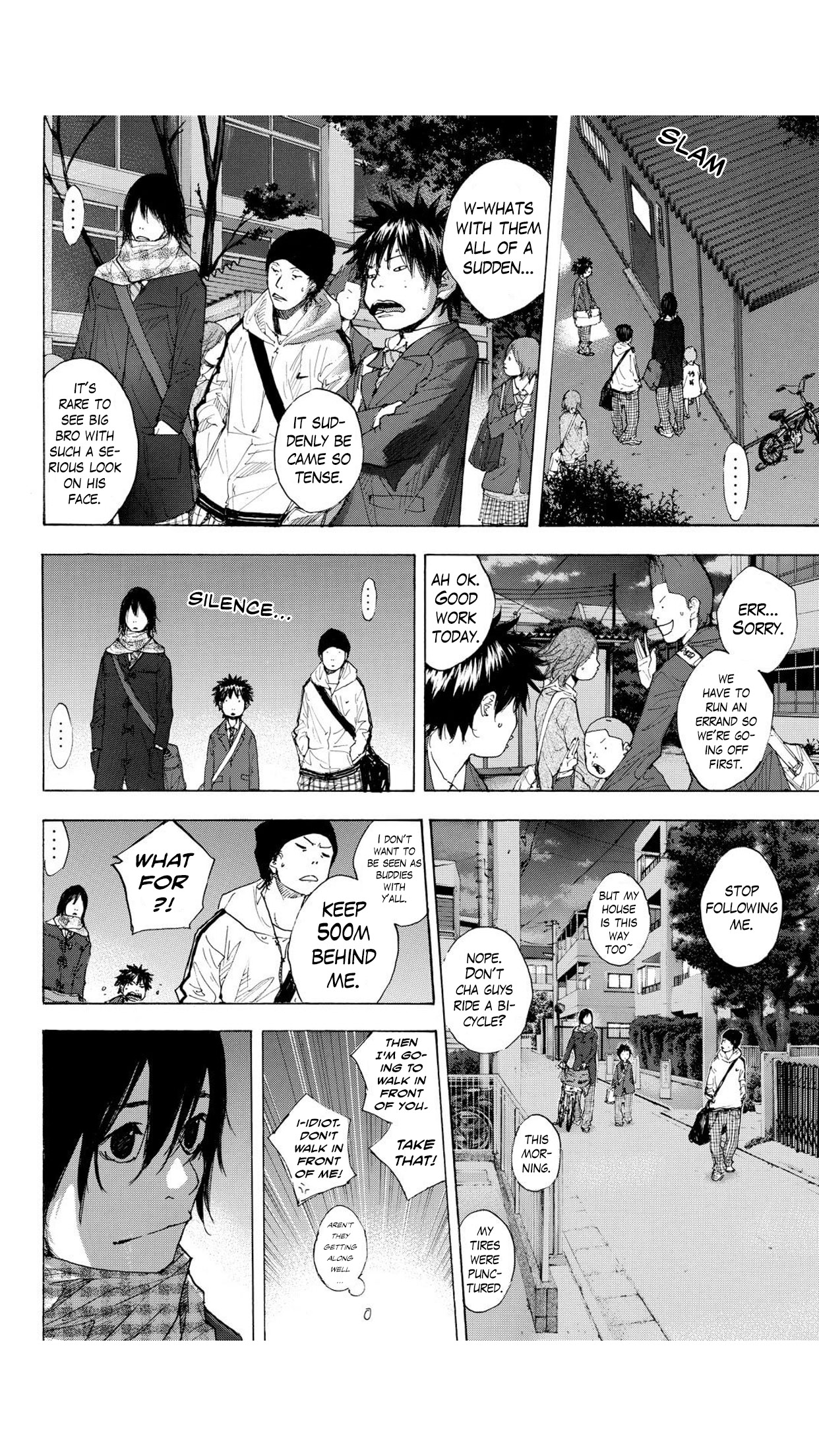 Read Ahiru no Sora en Manga Online