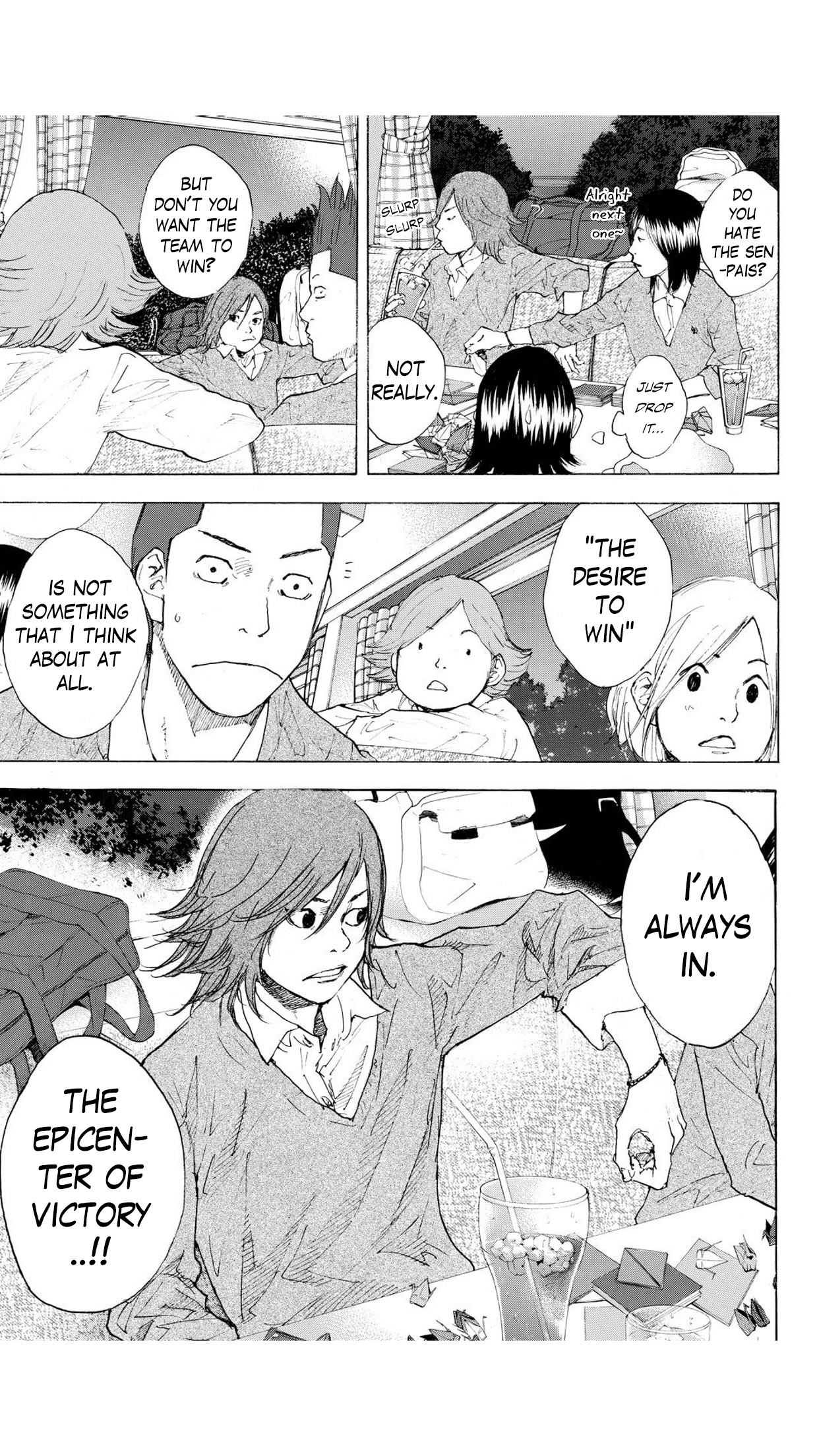 Read Ahiru no Sora en Manga Online