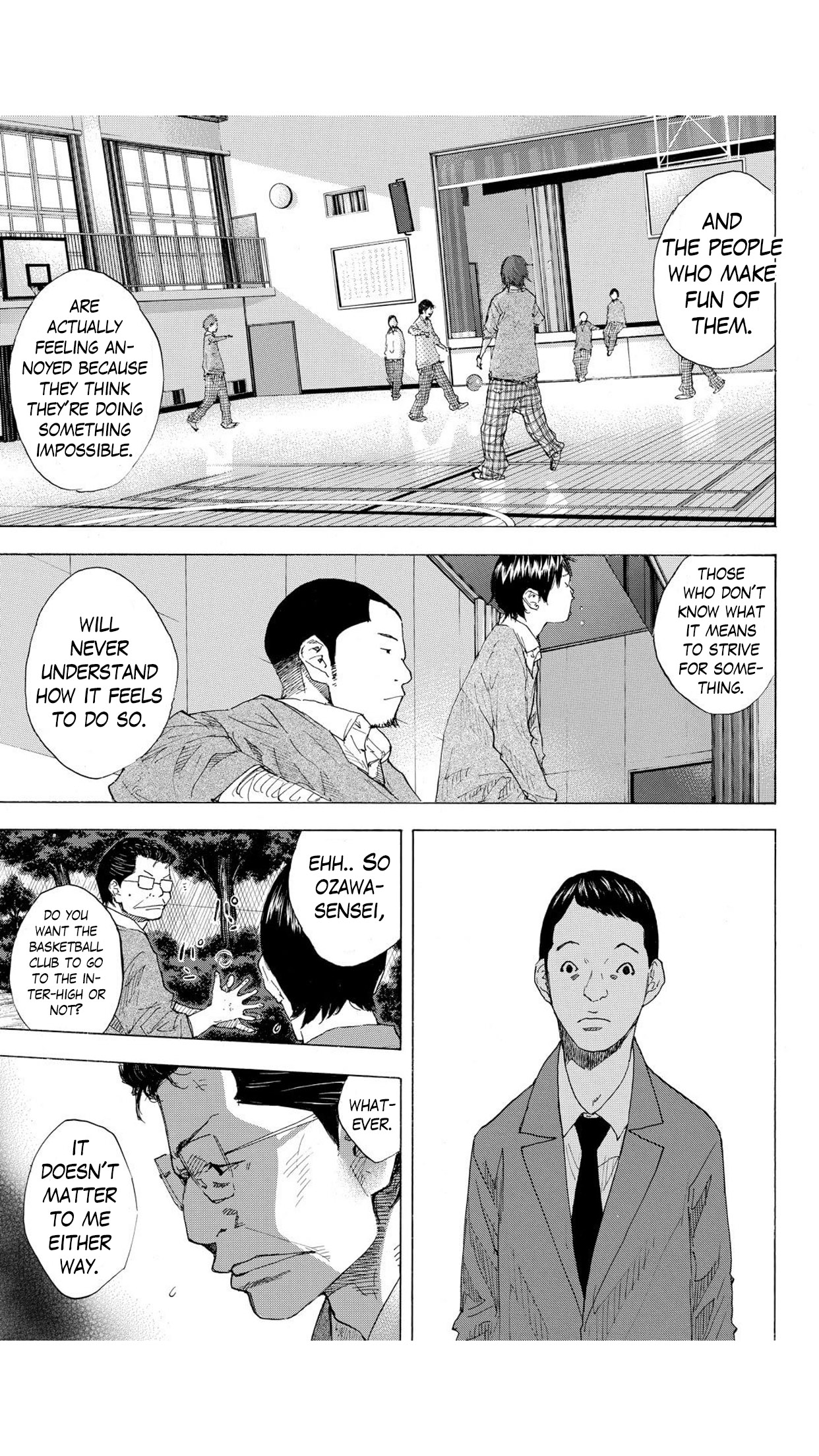 Read Ahiru no Sora en Manga Online