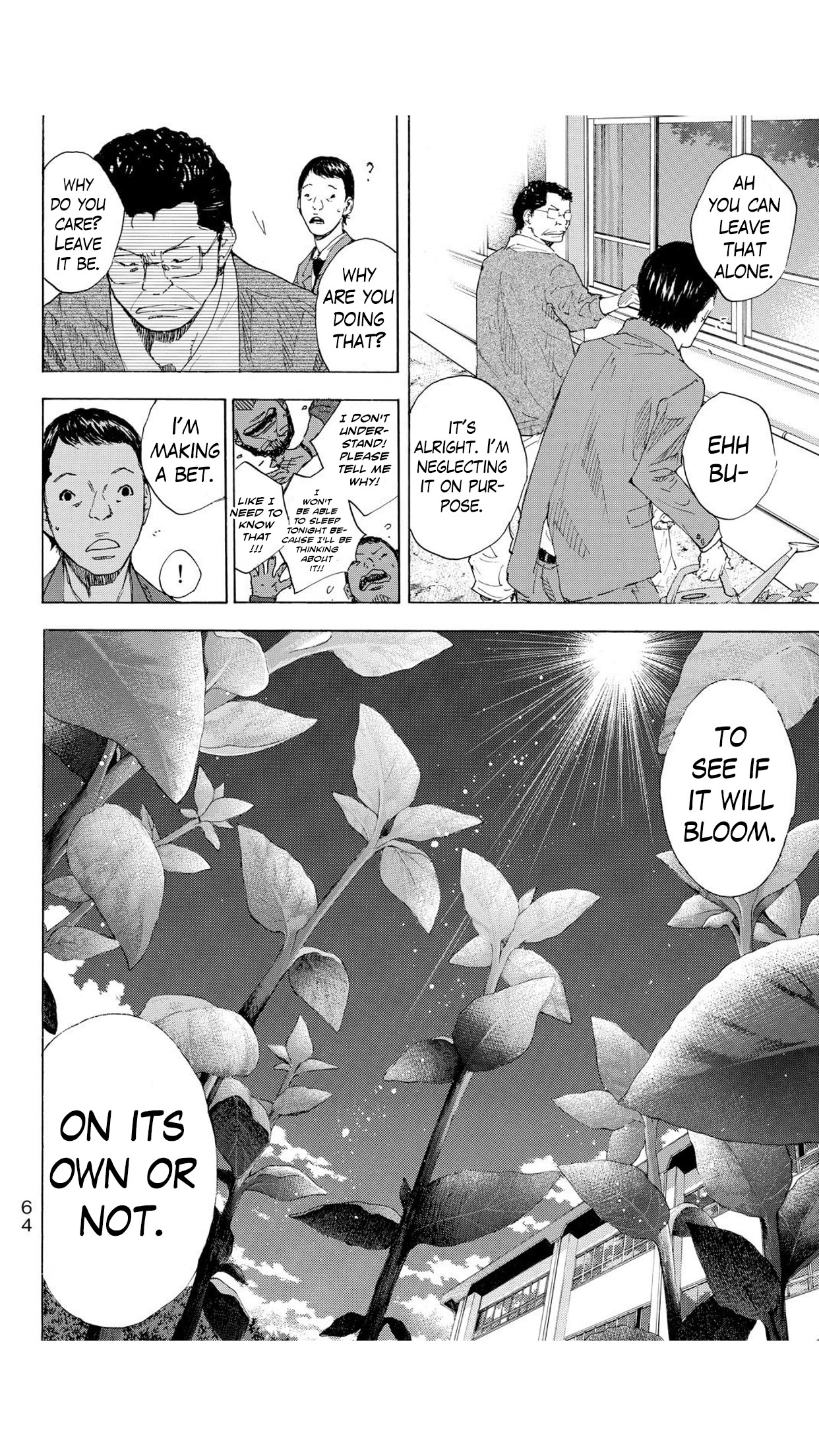 Read Ahiru no Sora en Manga Online