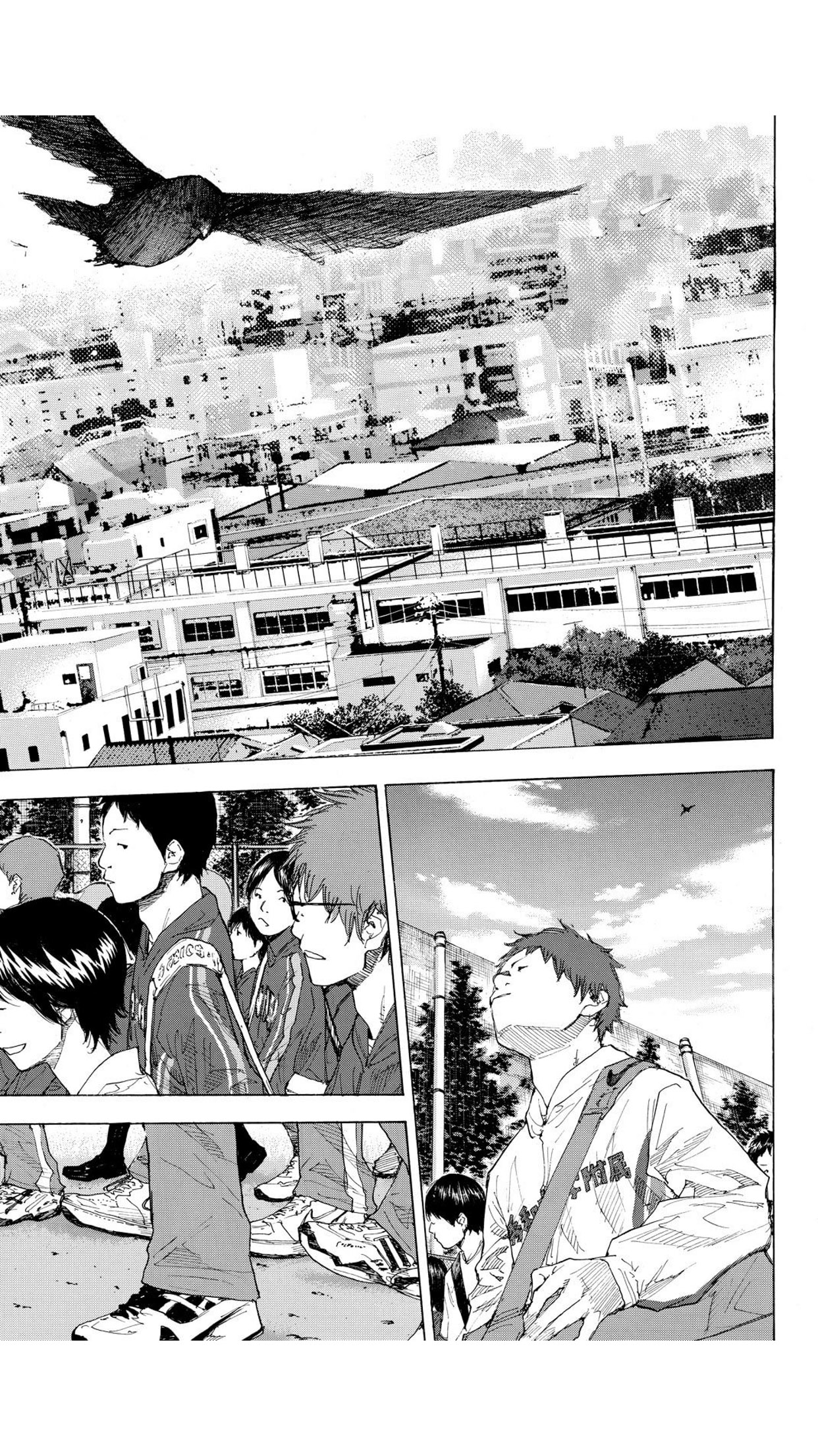 Read Ahiru no Sora en Manga Online