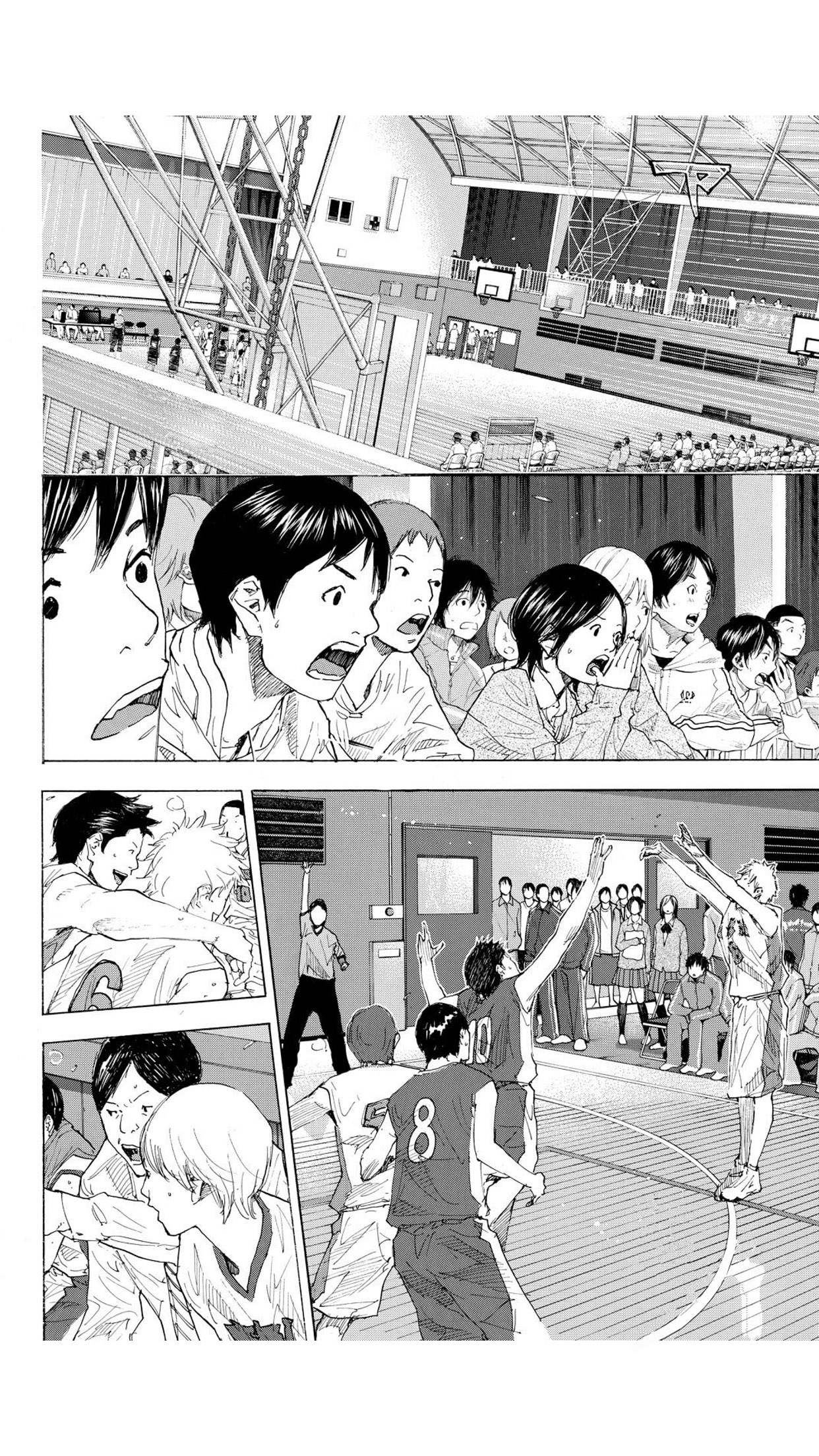 Read Ahiru no Sora en Manga Online