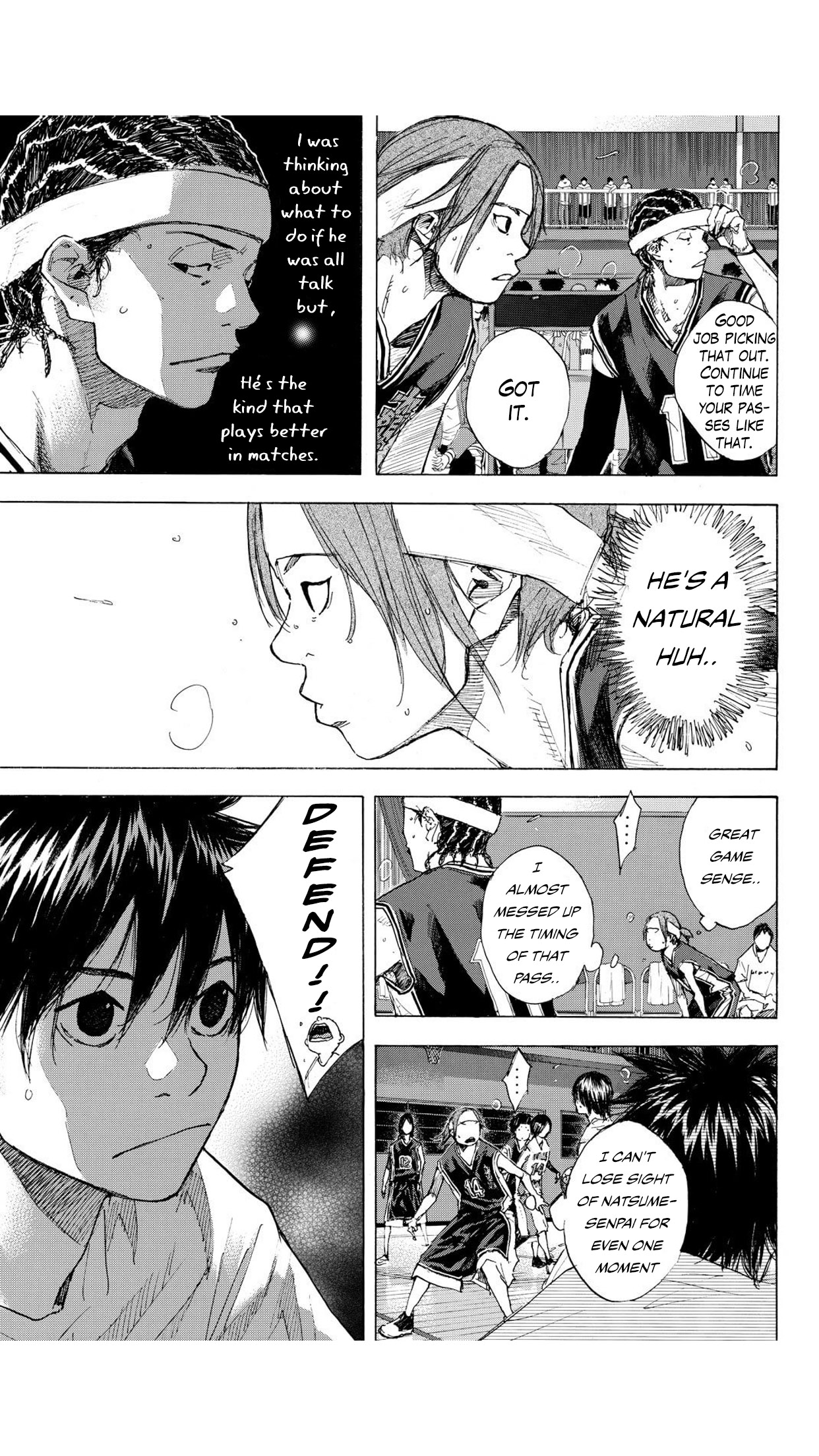 Read Ahiru no Sora en Manga Online