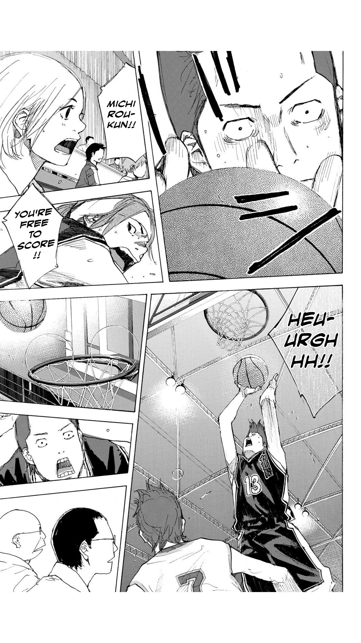 Read Ahiru no Sora en Manga Online