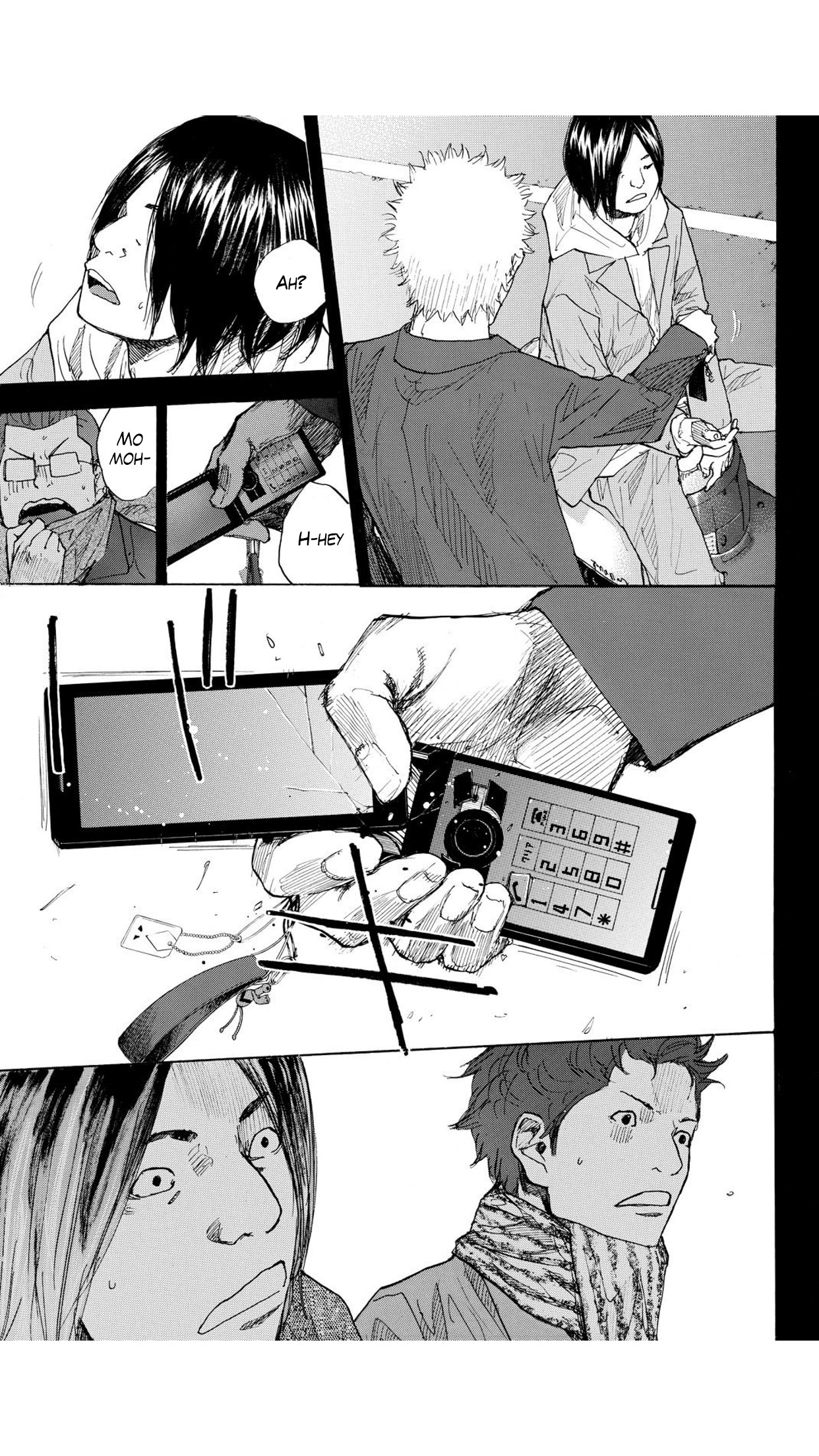 Read Ahiru no Sora en Manga Online