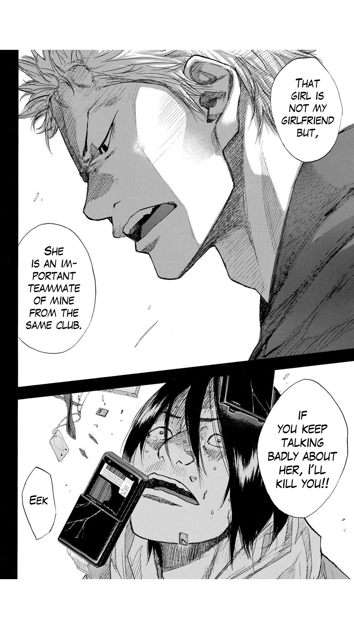 Read Ahiru no Sora en Manga Online