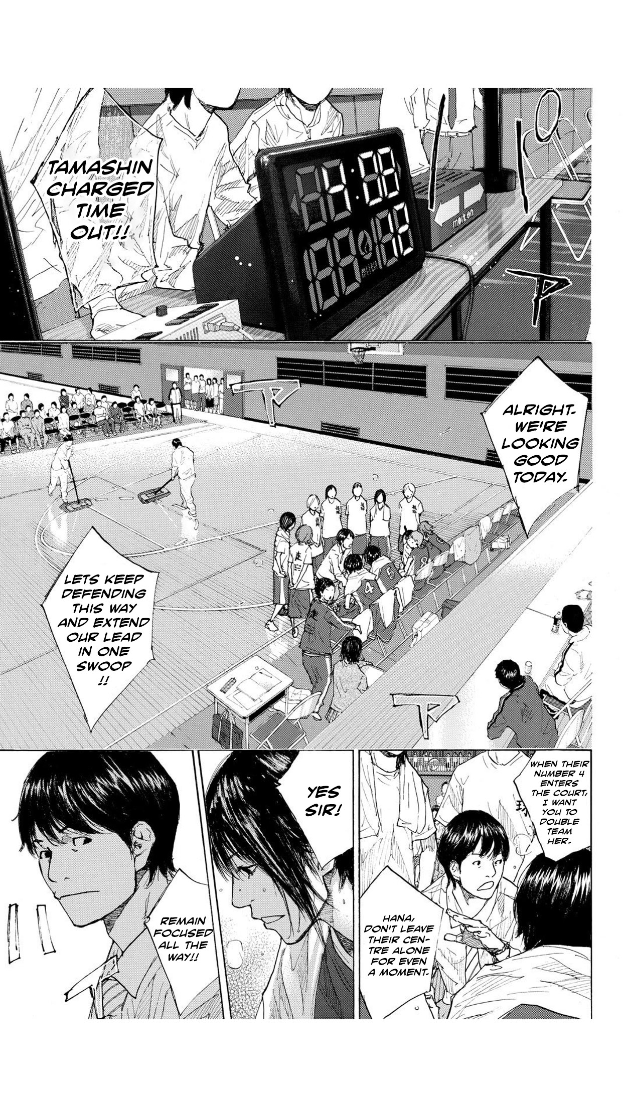 Read Ahiru no Sora en Manga Online