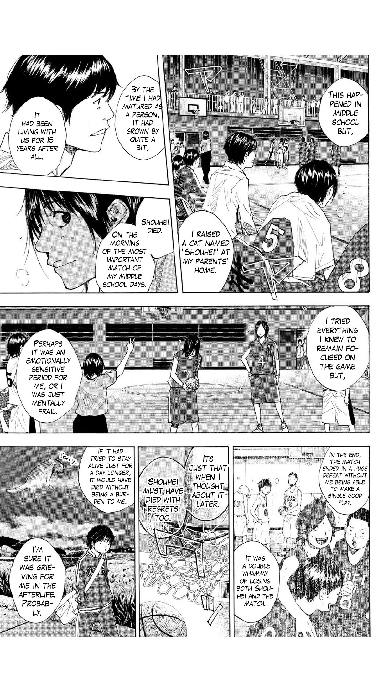 Read Ahiru no Sora en Manga Online